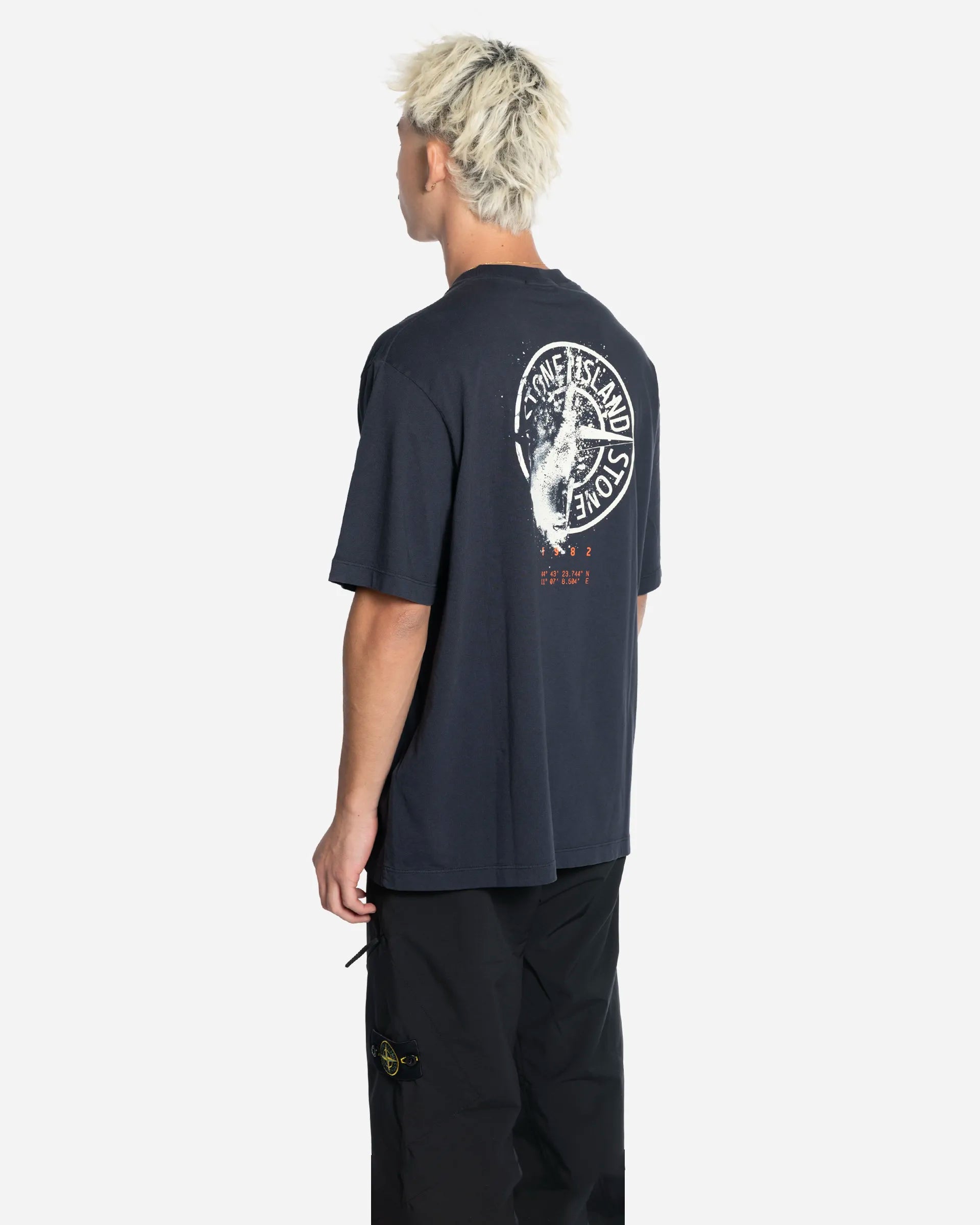 SS T-Shirt - Navy Blue