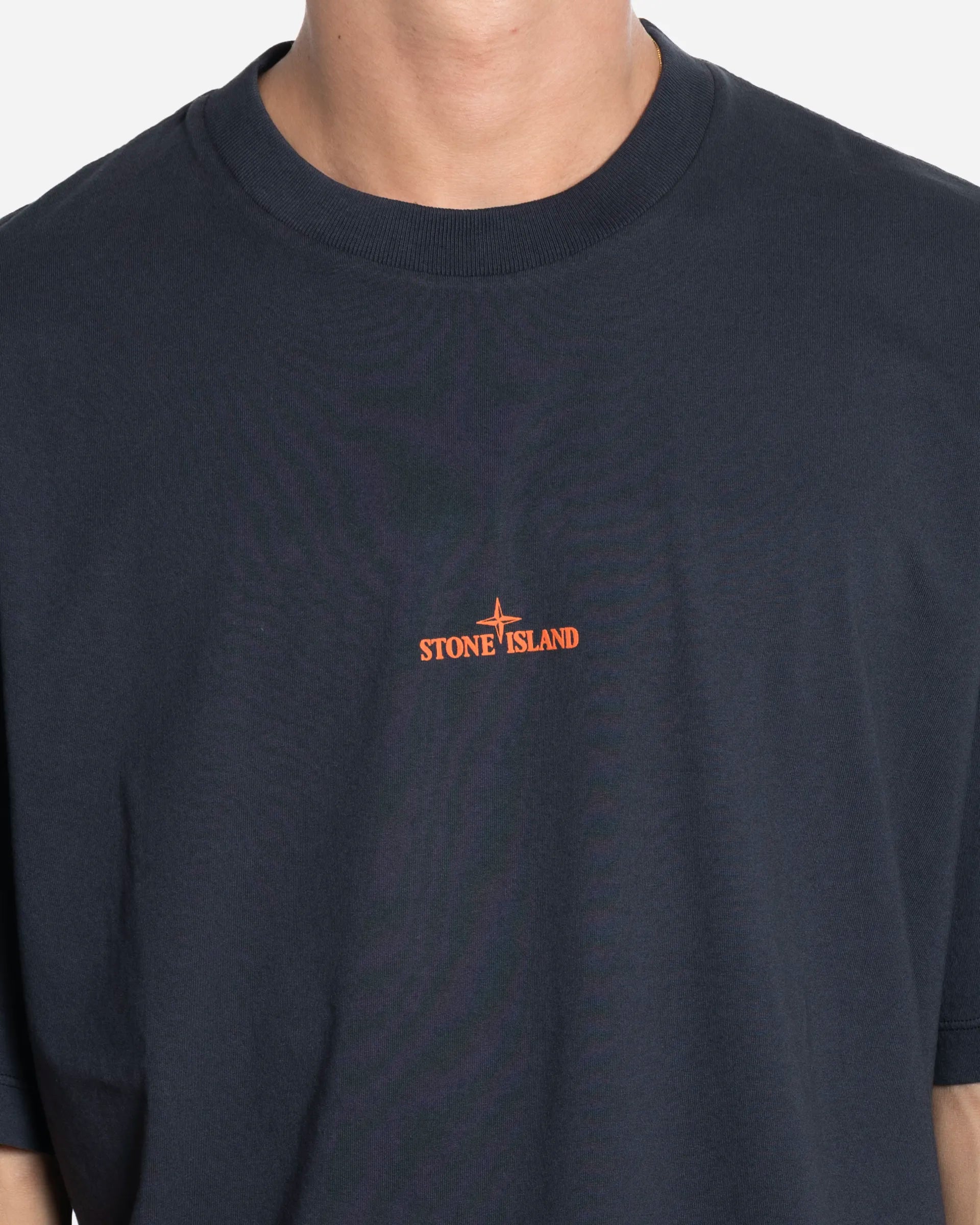 SS T-Shirt - Navy Blue