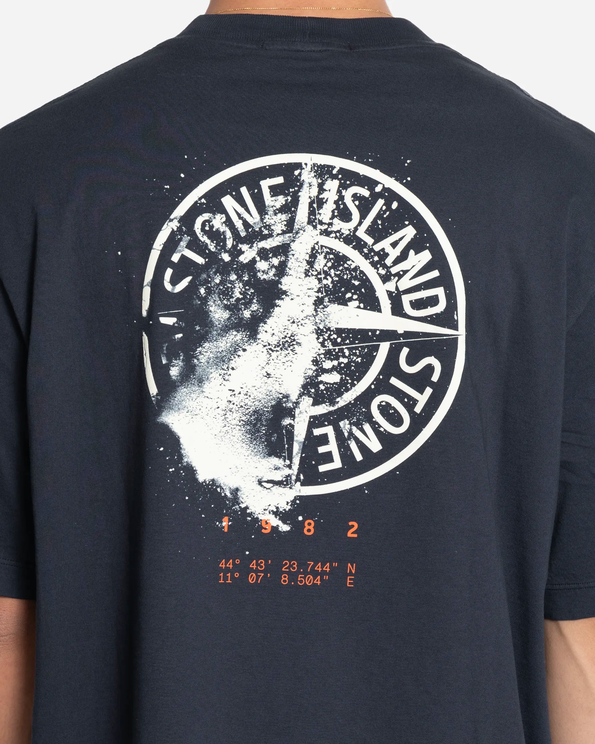 SS T-Shirt - Navy Blue