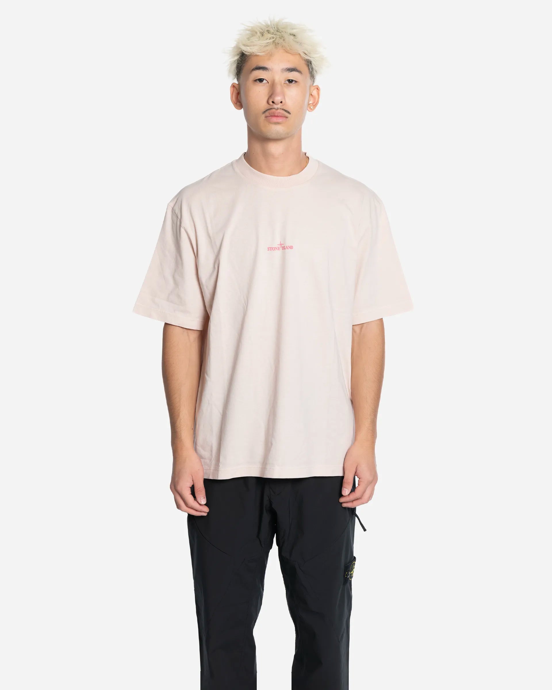 T-shirt Imprimé « Desert » Antique Rose