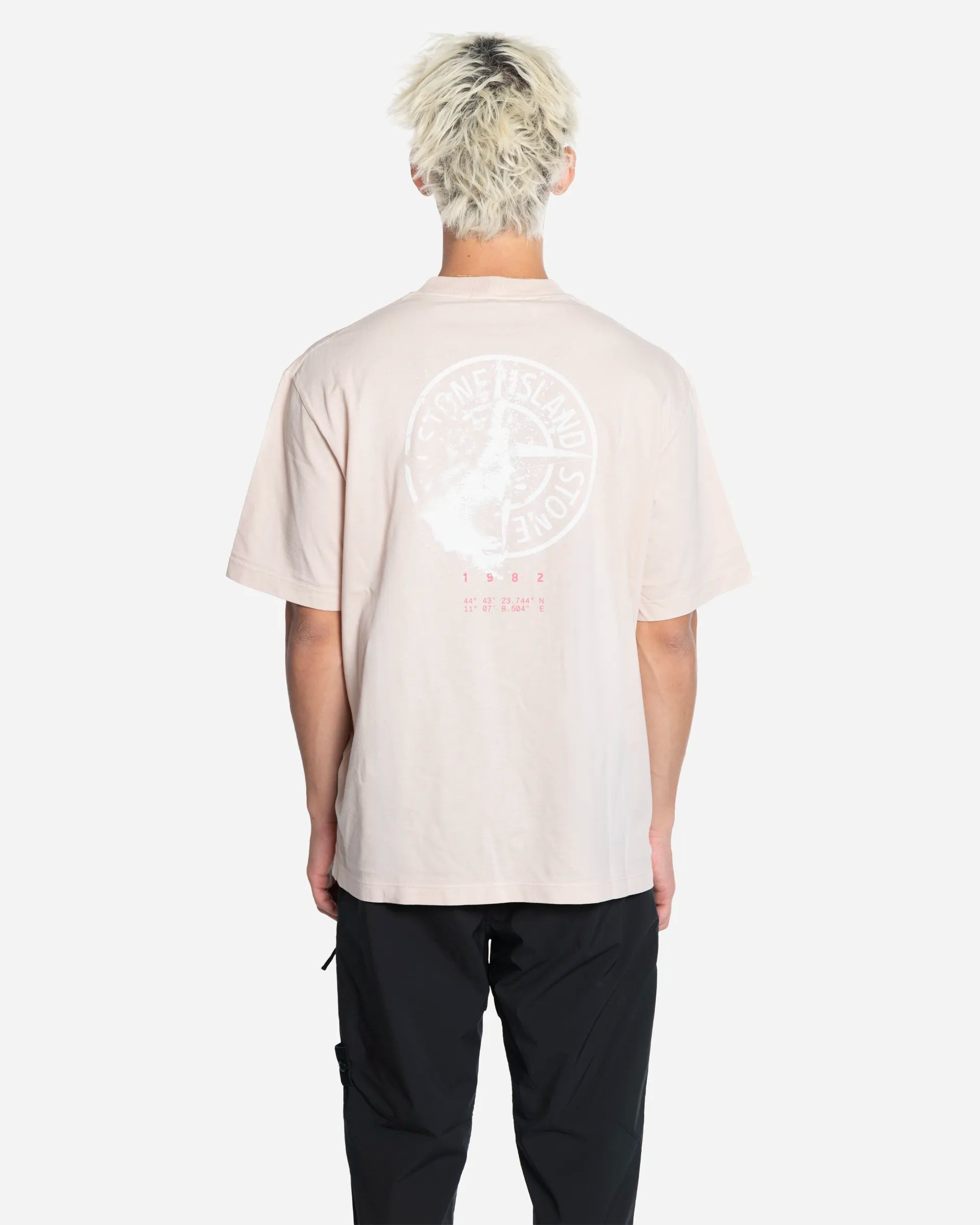 T-shirt Imprimé « Desert » Antique Rose