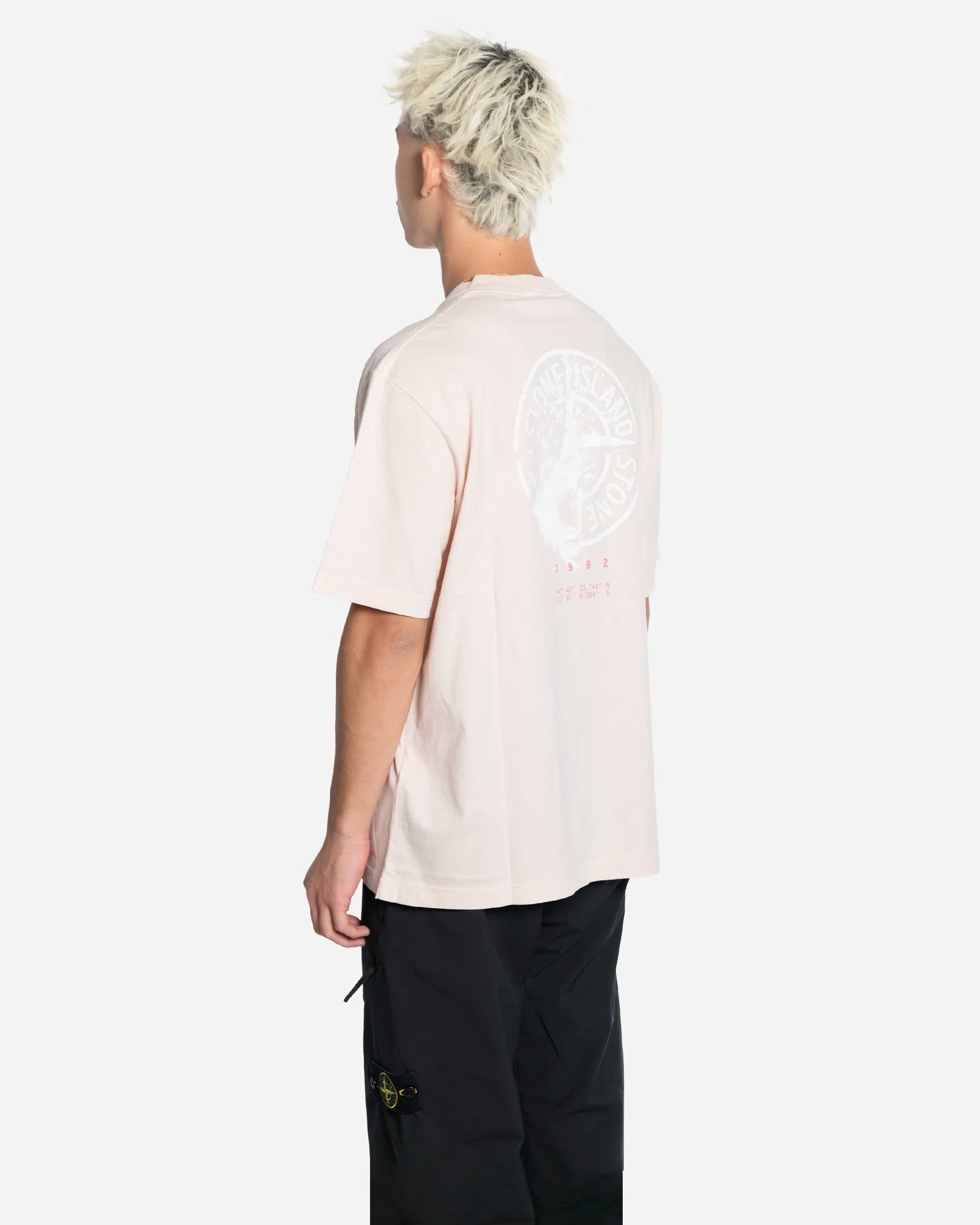 T-shirt Imprimé « Desert » Antique Rose