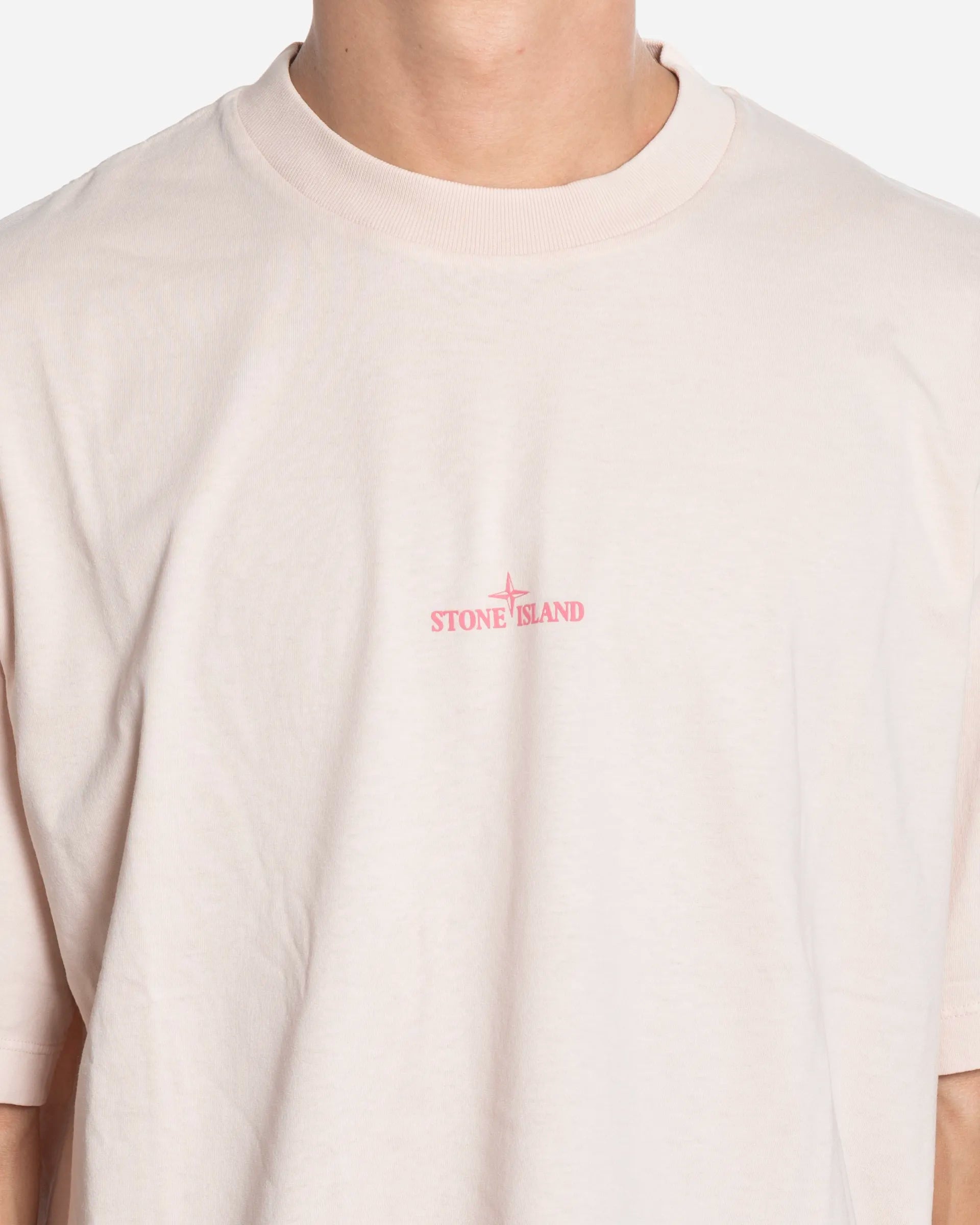 T-shirt Imprimé « Desert » Antique Rose