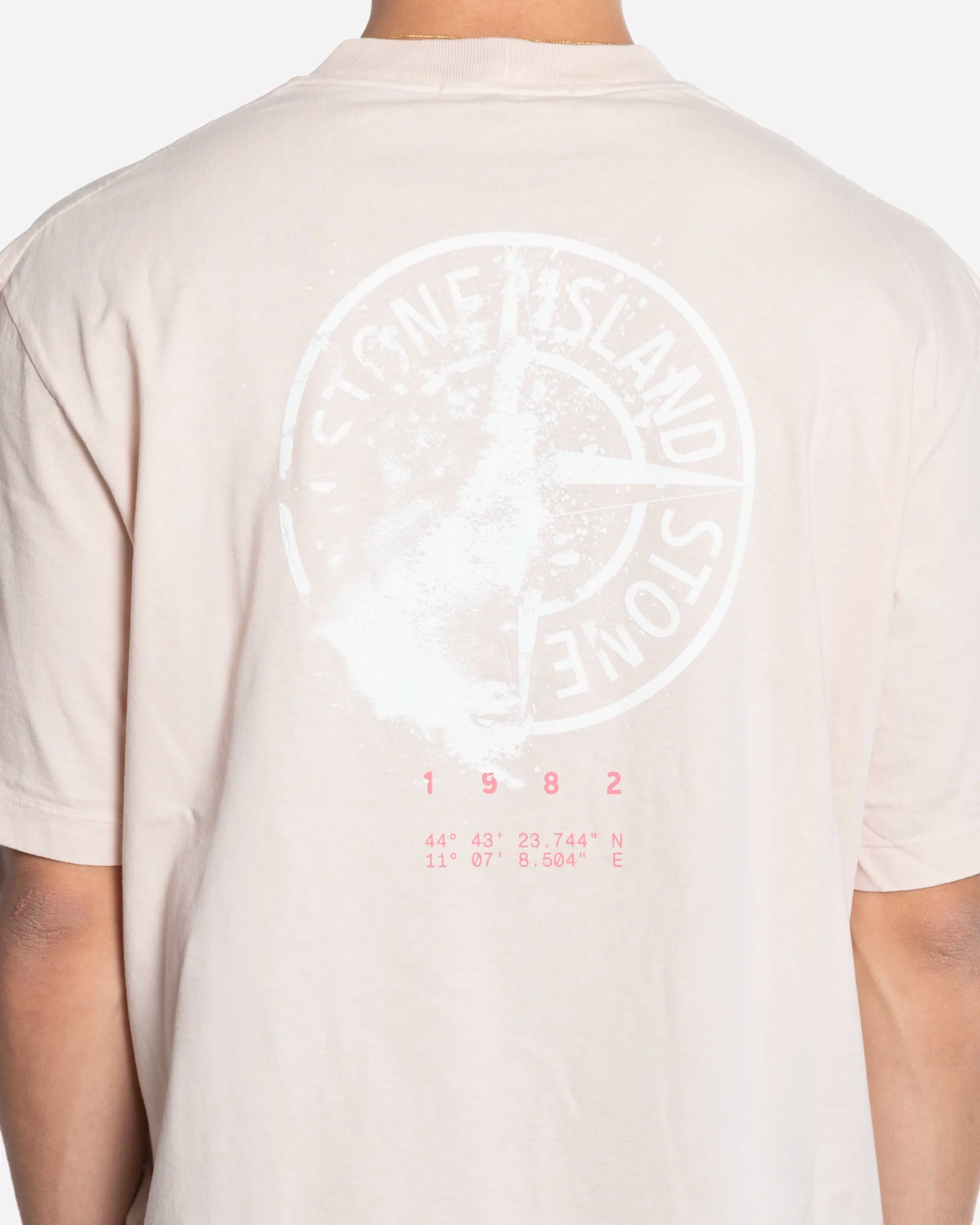 T-shirt Imprimé « Desert » Antique Rose