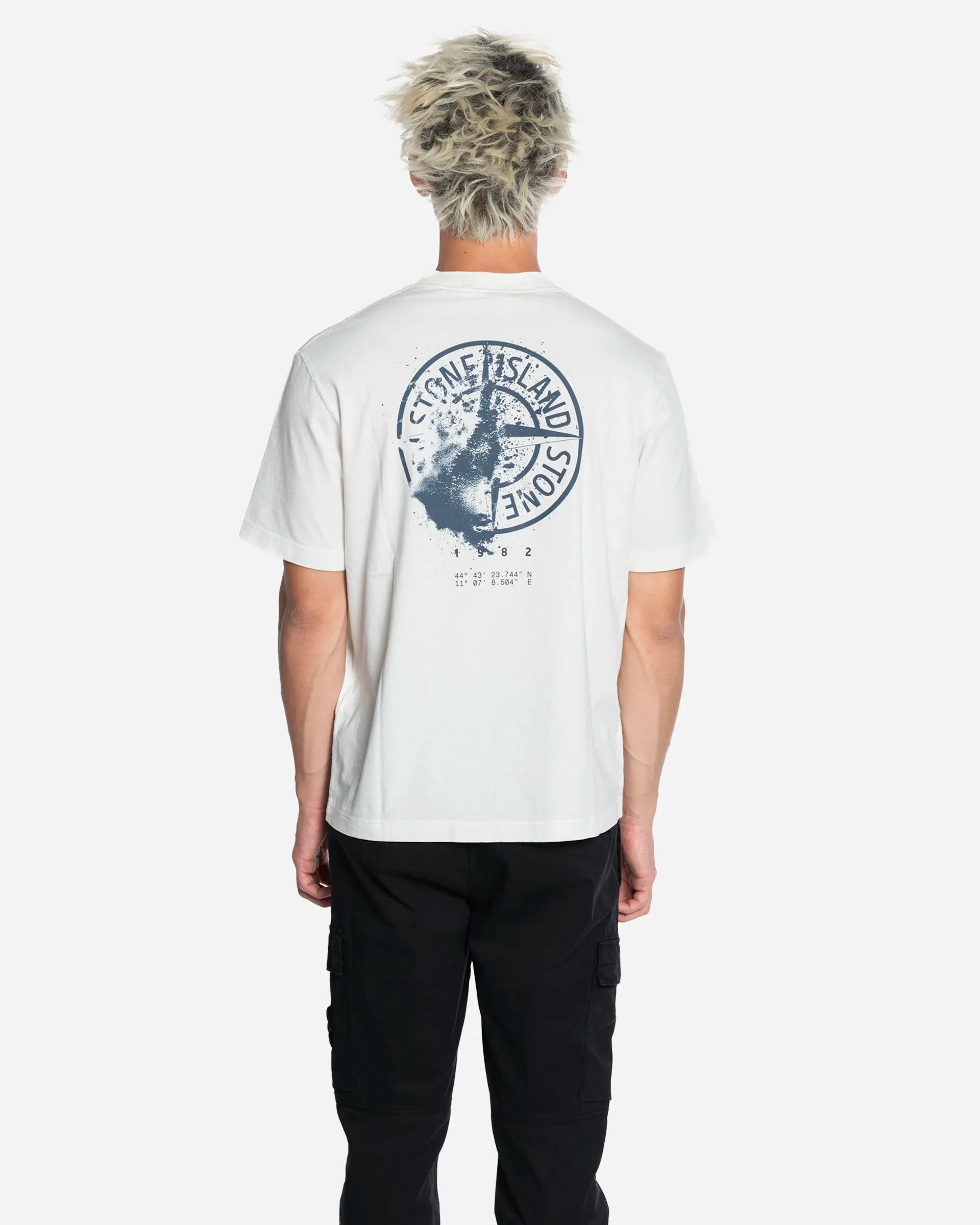 Short-sleeved T-shirt - Ivory
