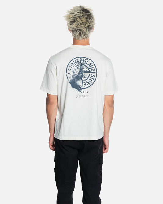 T-shirt Imprimé « Desert » Ivory
