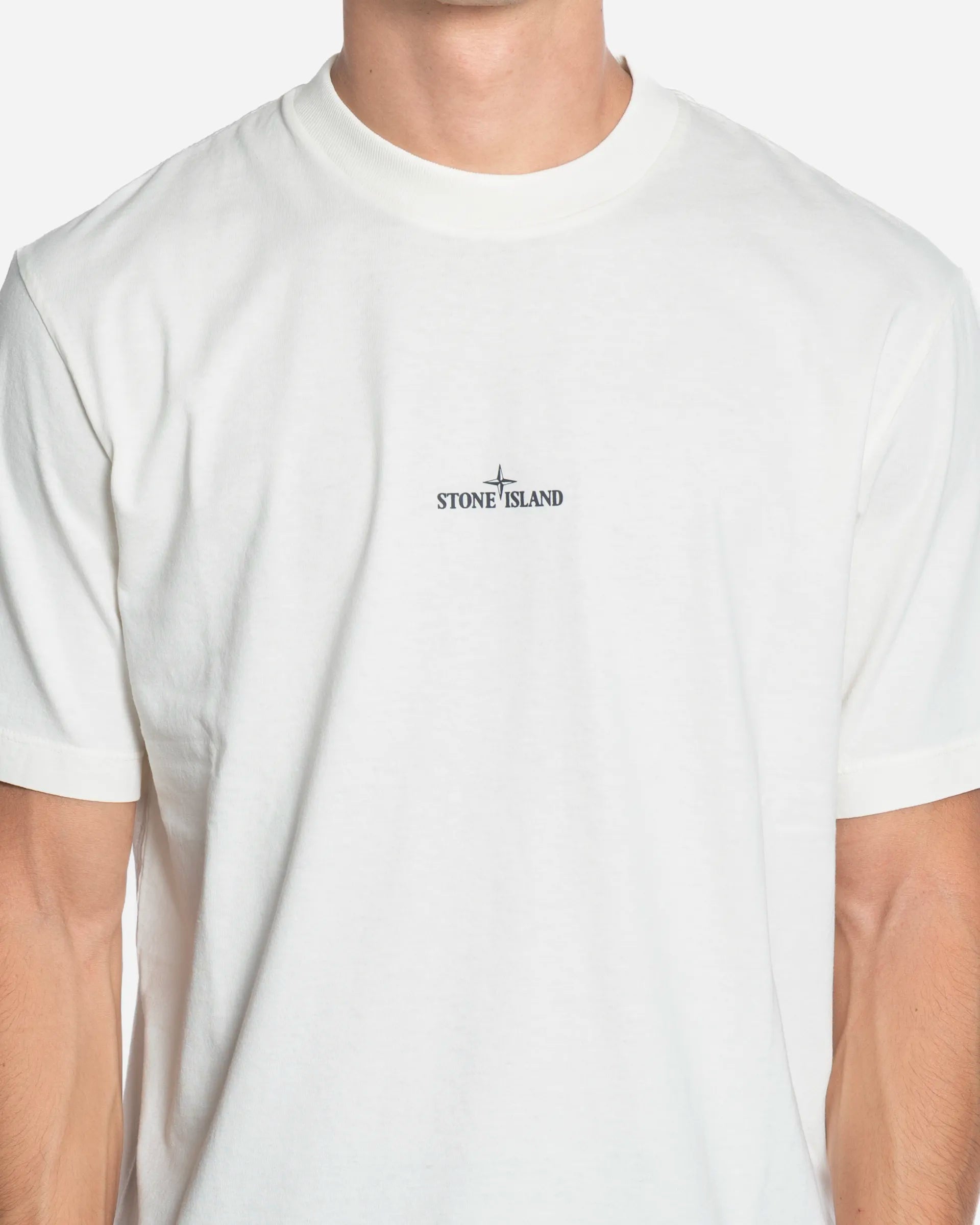 Short-sleeved T-shirt - Ivory
