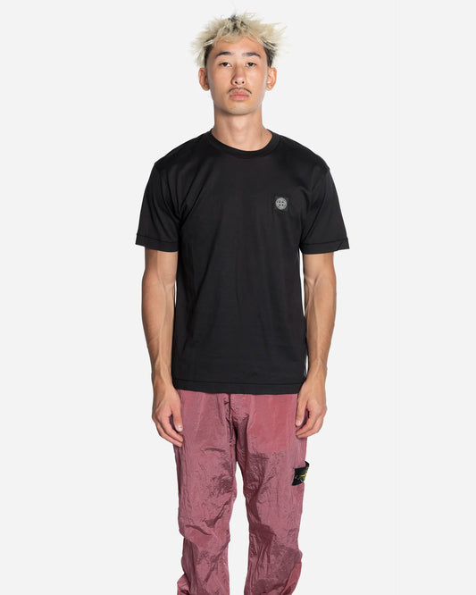 T-Shirt Patch Compass Noir