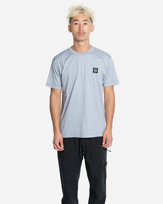 T-Shirt Patch Compass Ash Grey