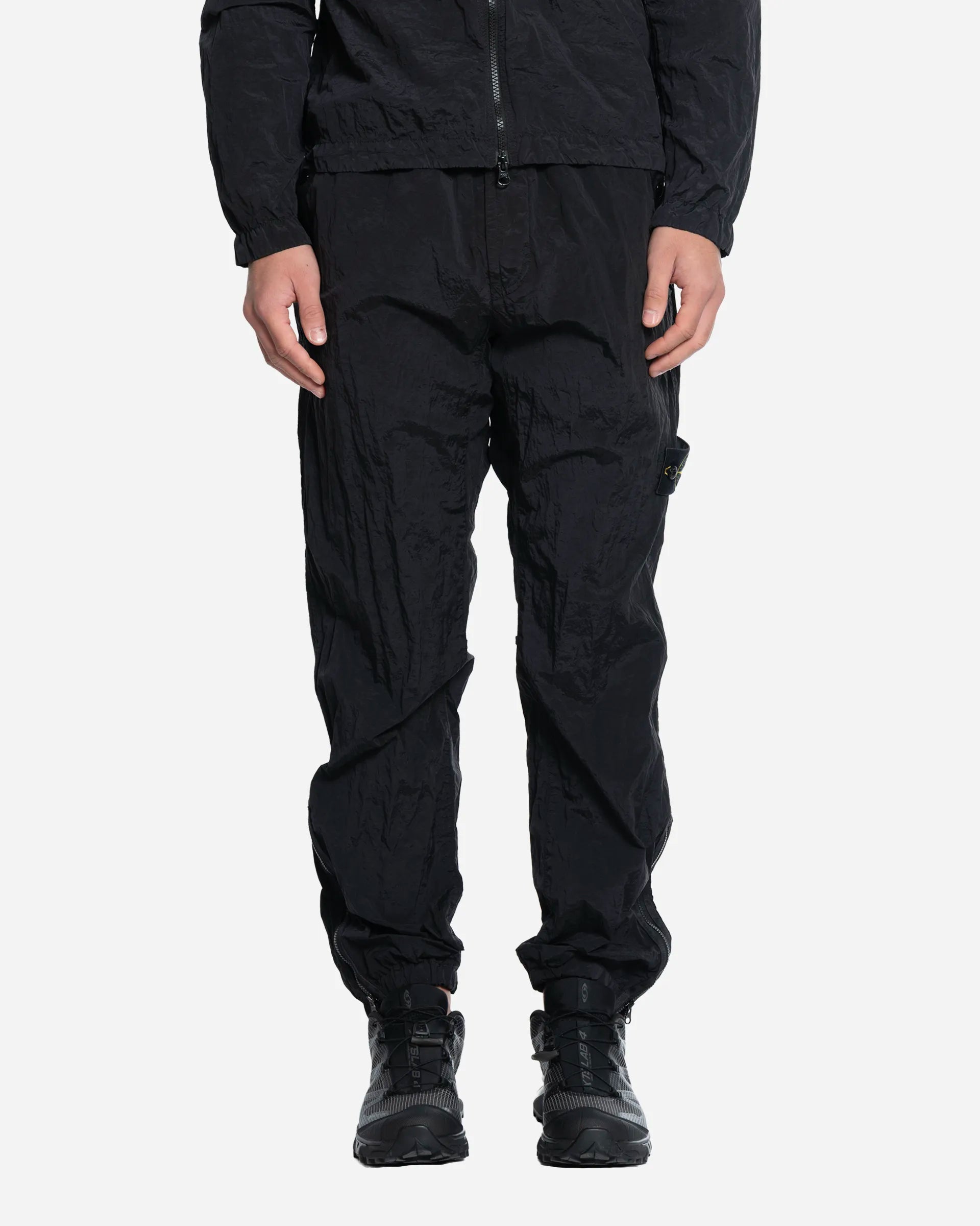 Pantalon de survêtement en Nylon Black
