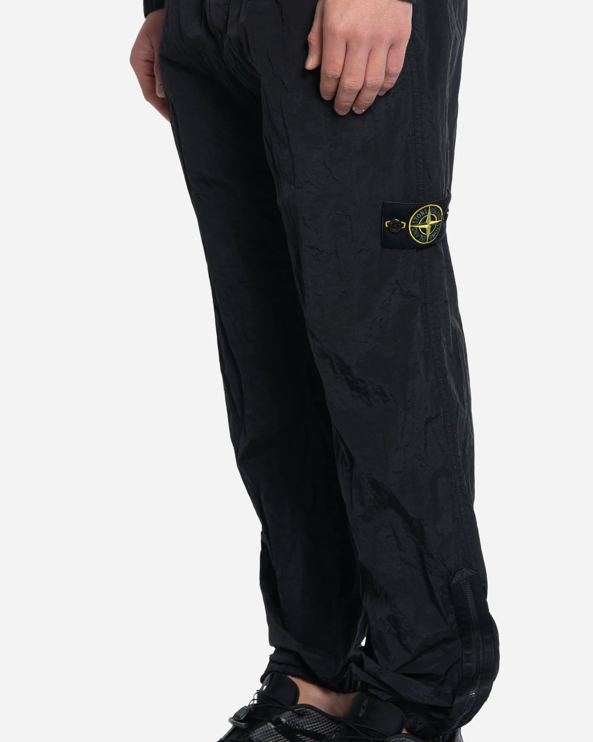 Pantalon de survêtement en Nylon Black