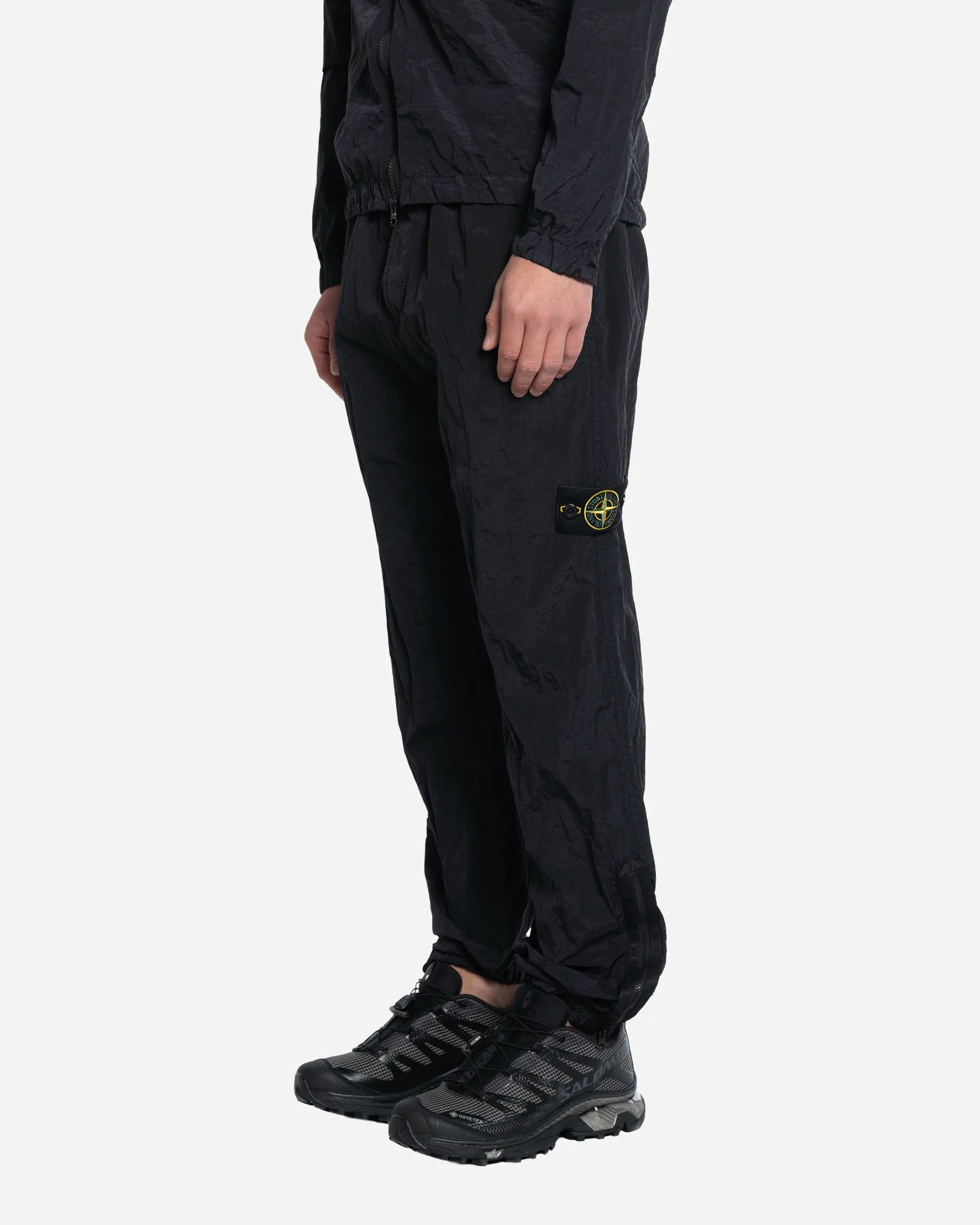 Pantalon de survêtement en Nylon Black