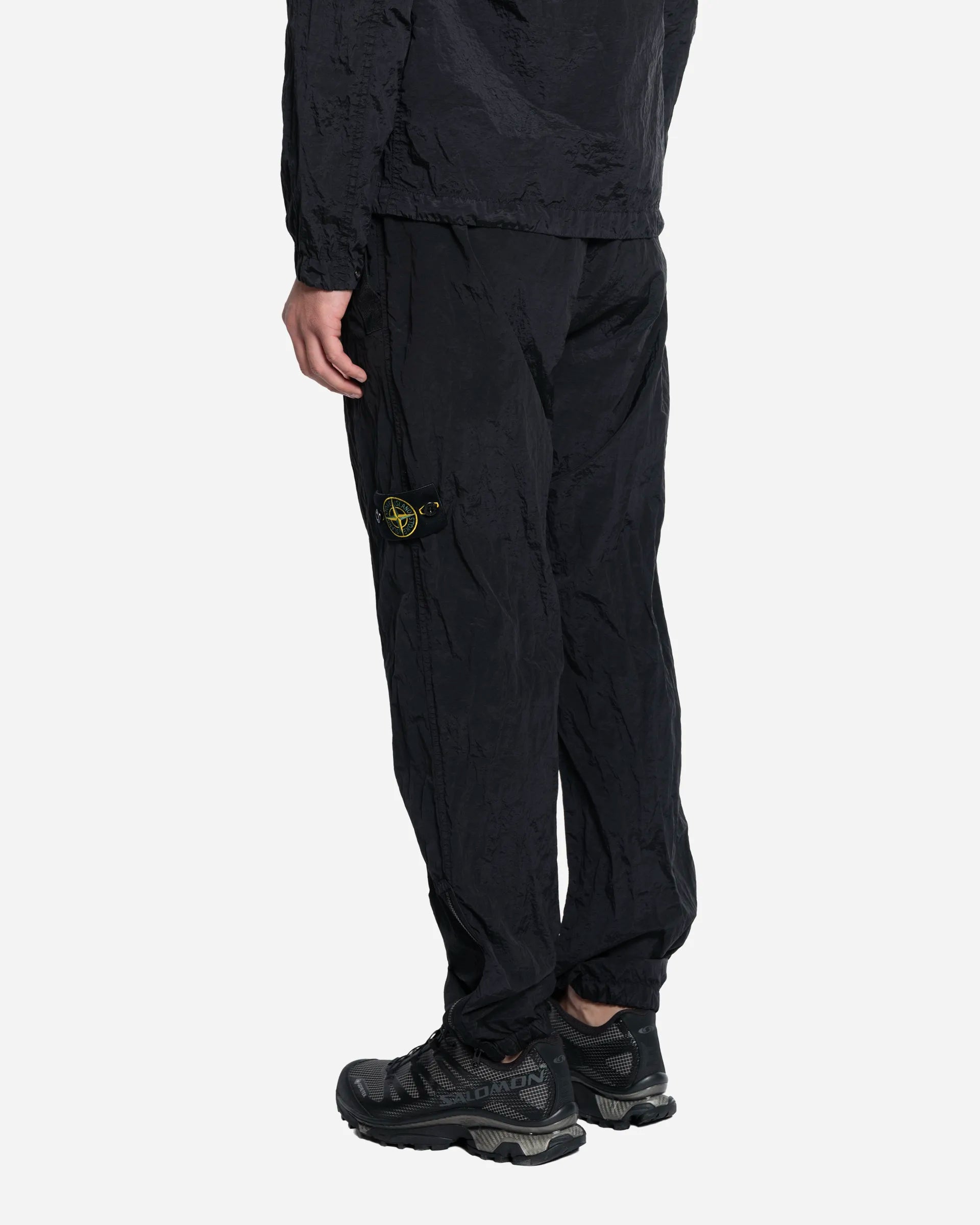 Pantalon de survêtement en Nylon Black