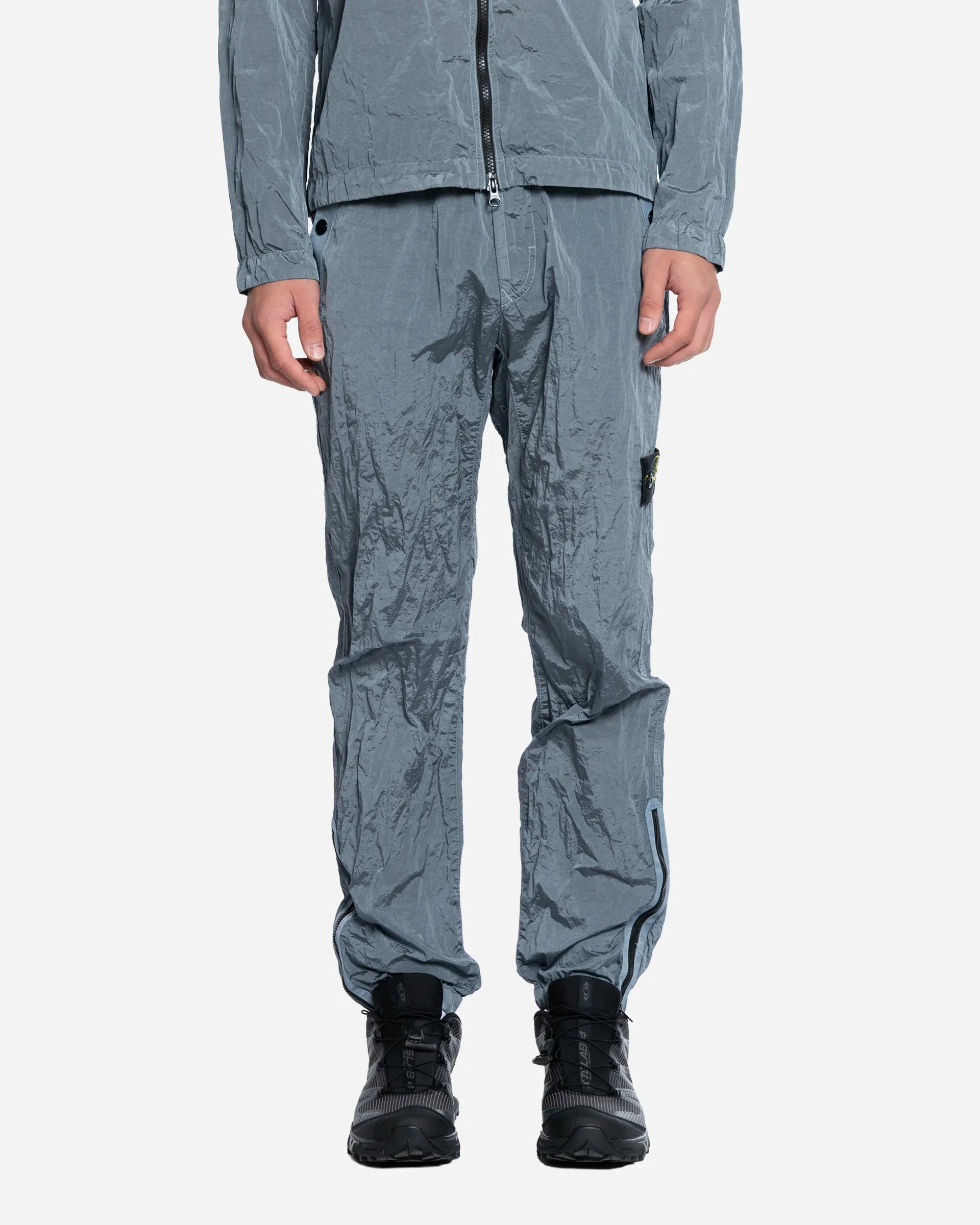 Pantalon de survêtement en Nylon Ash Grey