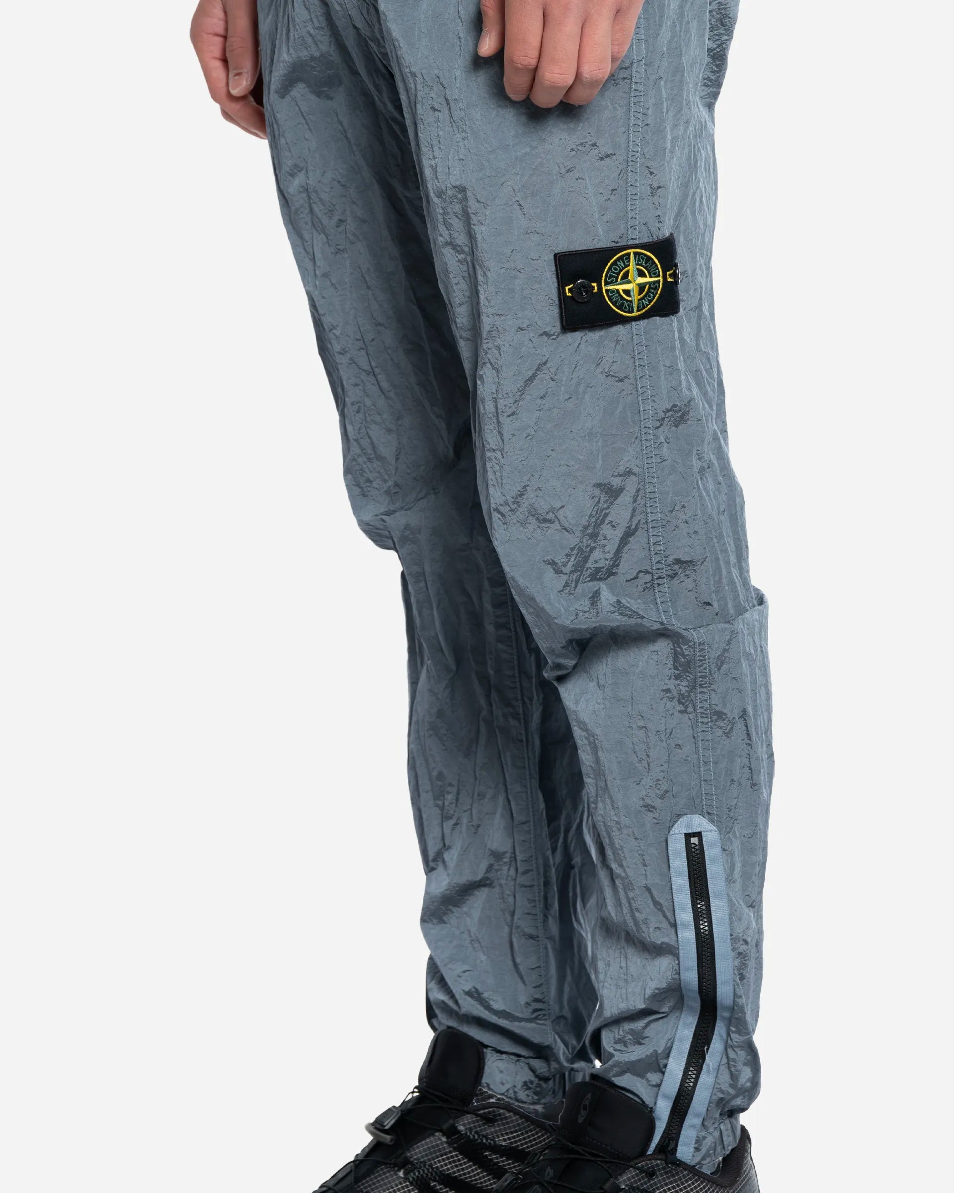 Pantalon de survêtement en Nylon Ash Grey