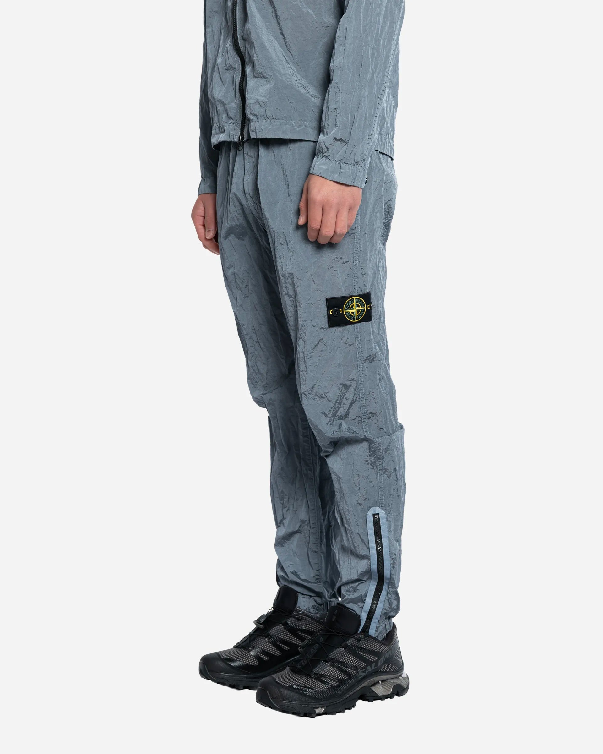 Pantalon de survêtement en Nylon Ash Grey