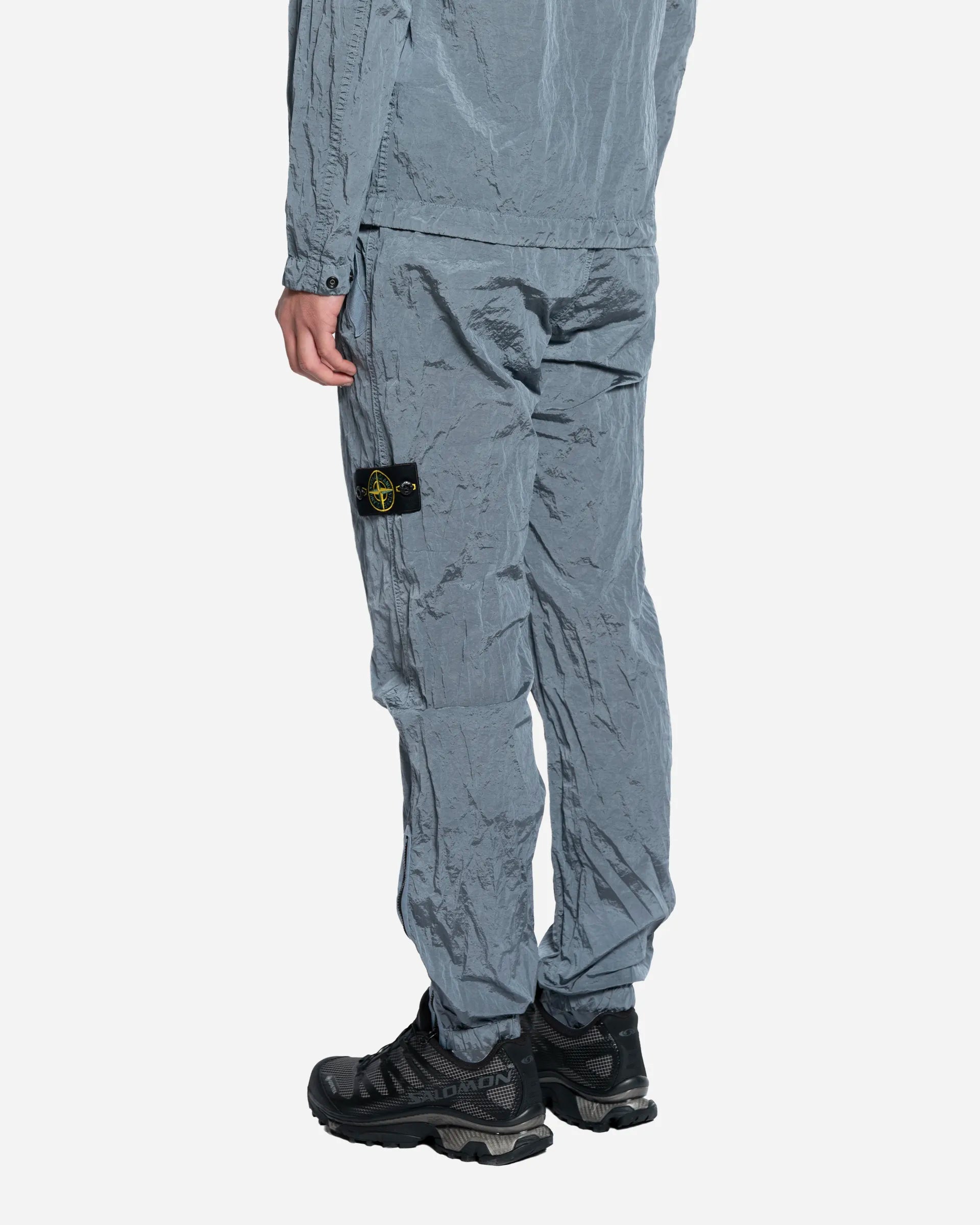 Pantalon de survêtement en Nylon Ash Grey