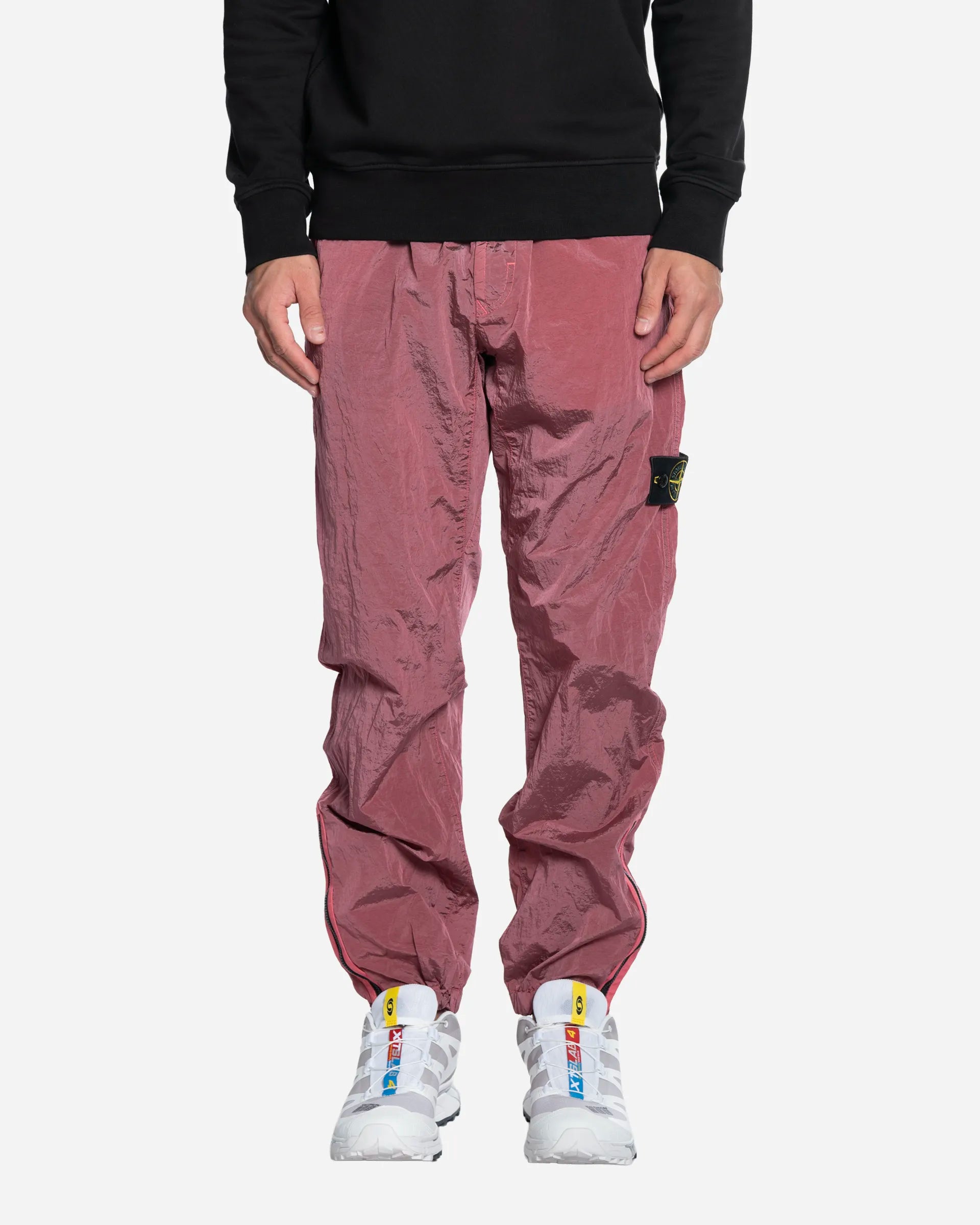 Pantalon de Survêtement en Nylon Geranium