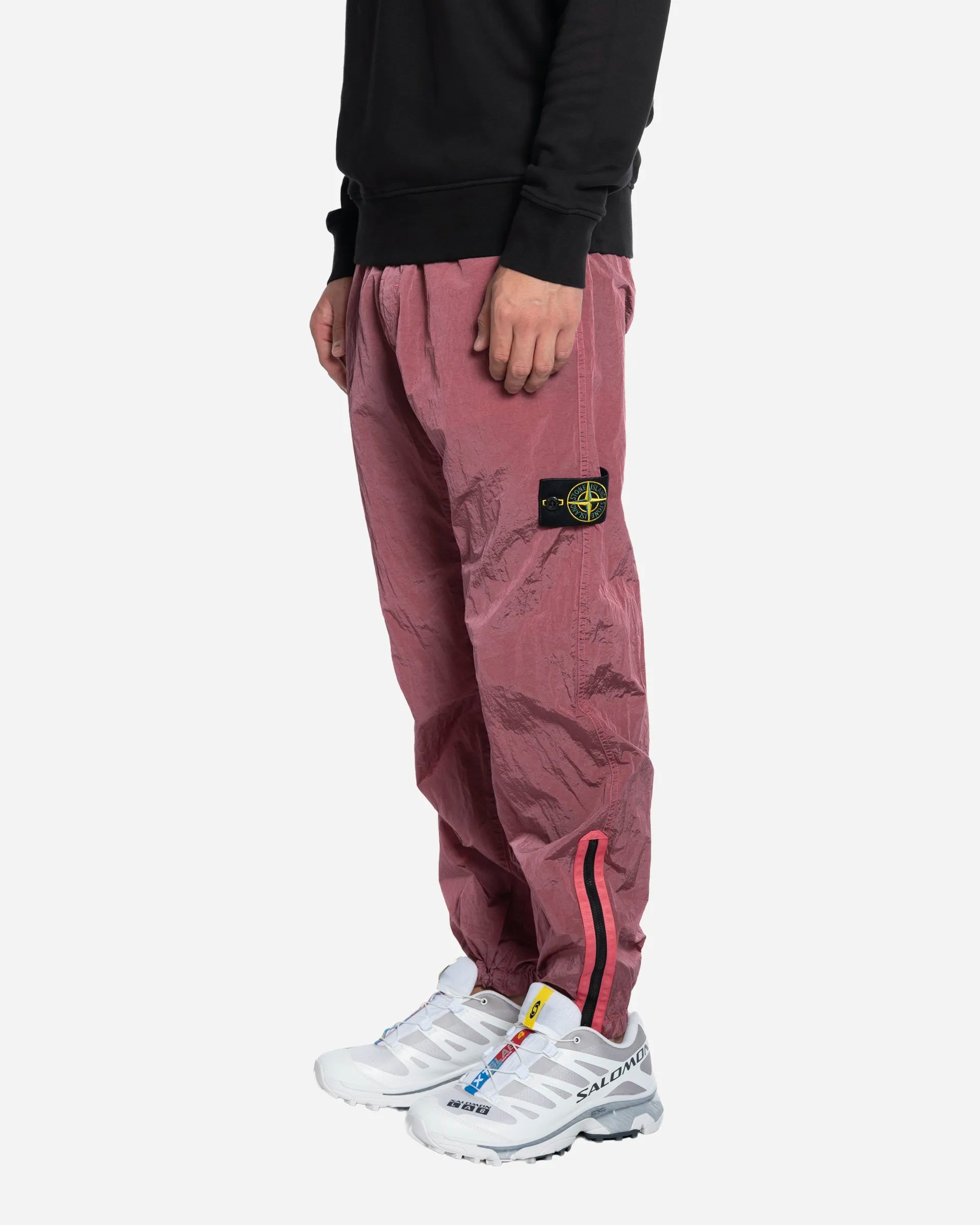 Pantalon de Survêtement en Nylon Geranium
