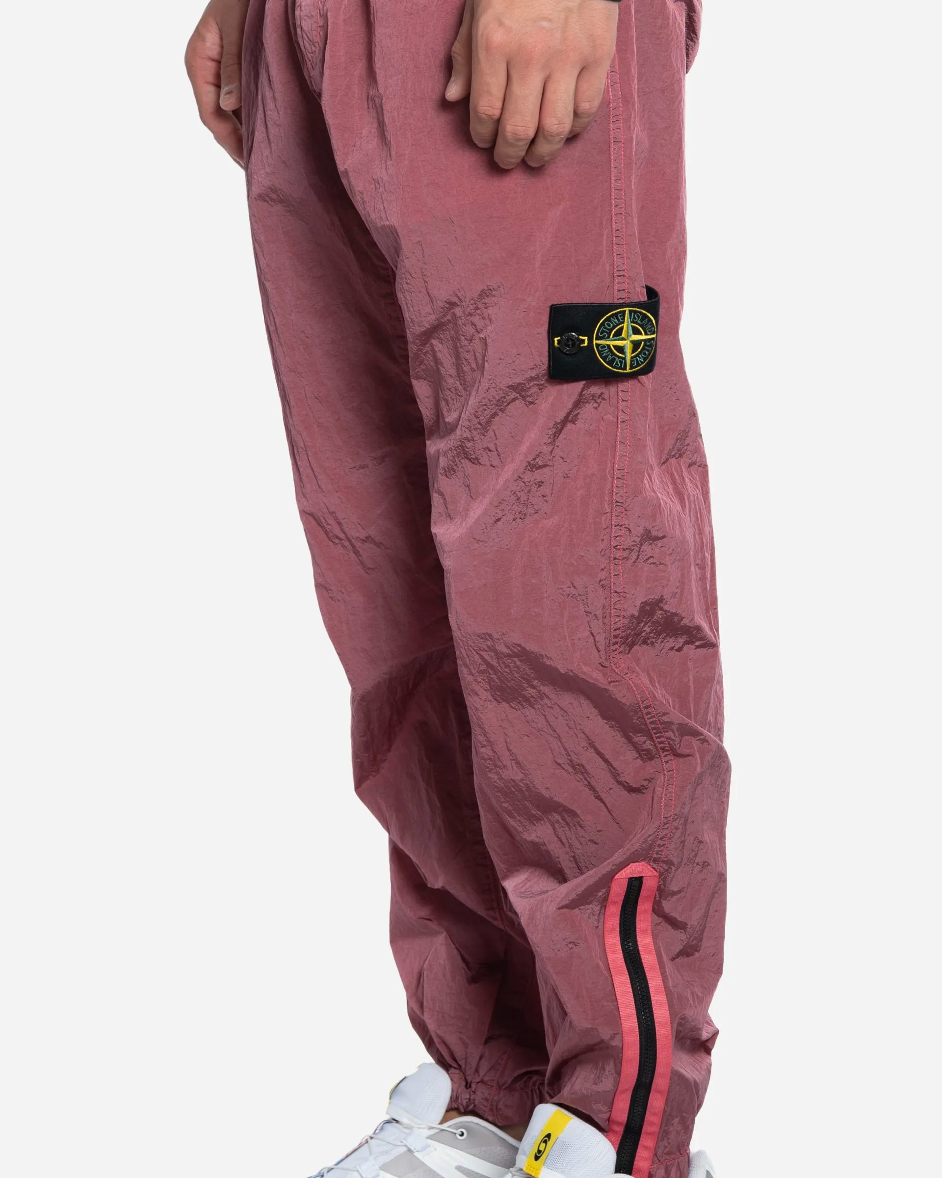 Pantalon de Survêtement en Nylon Geranium