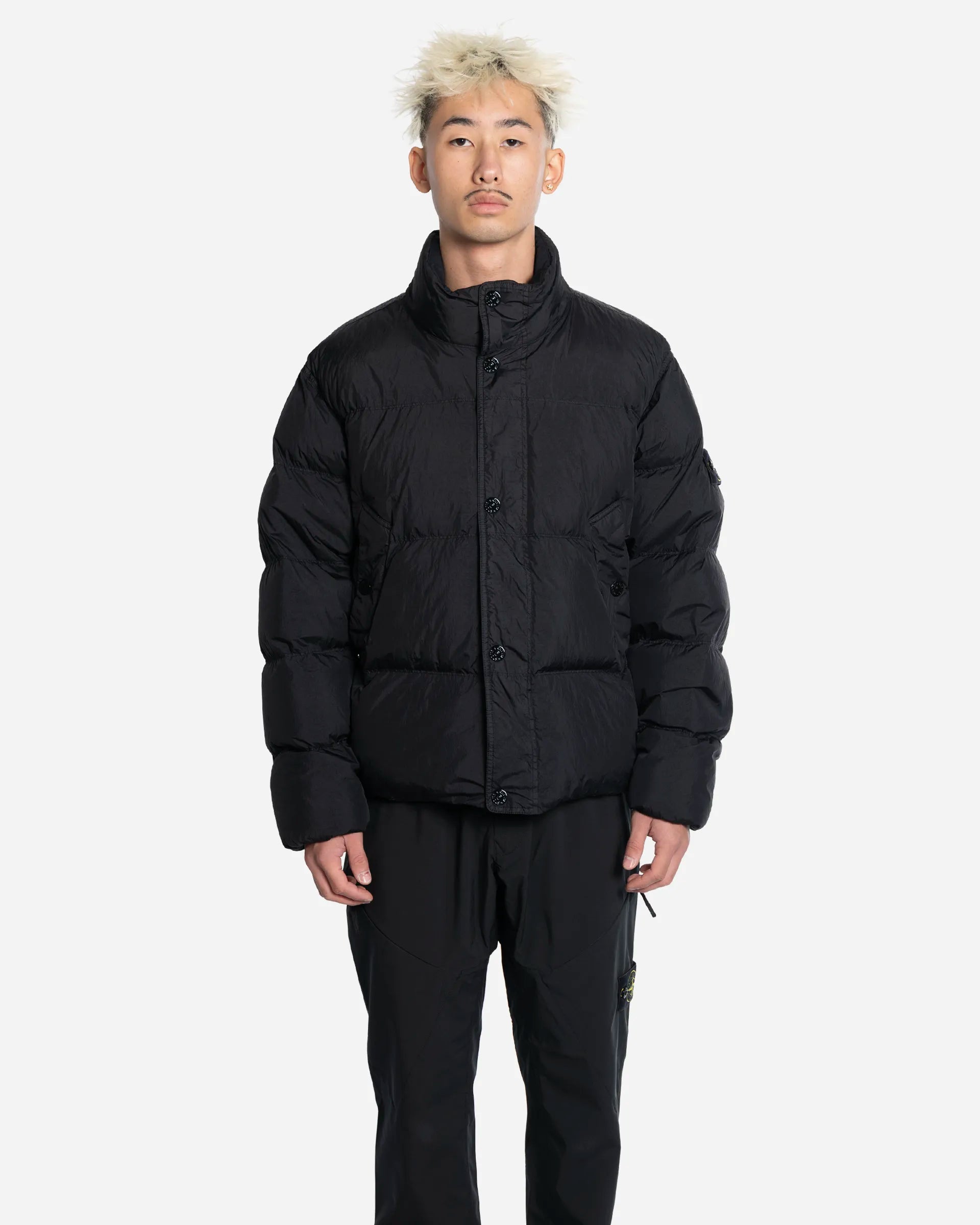 Doudoune en Nylon Noir