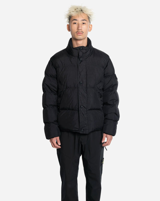 Doudoune en Nylon Noir