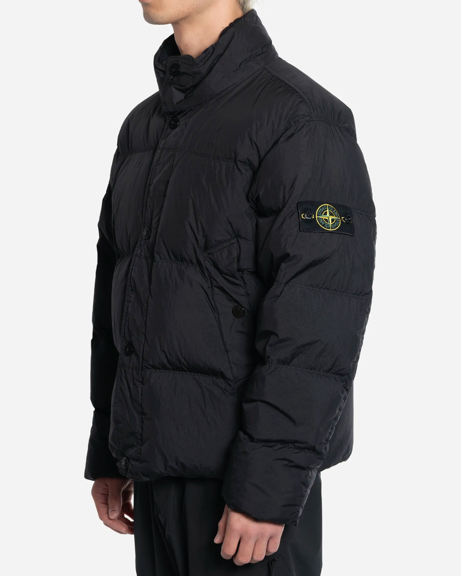 Doudoune en Nylon Noir