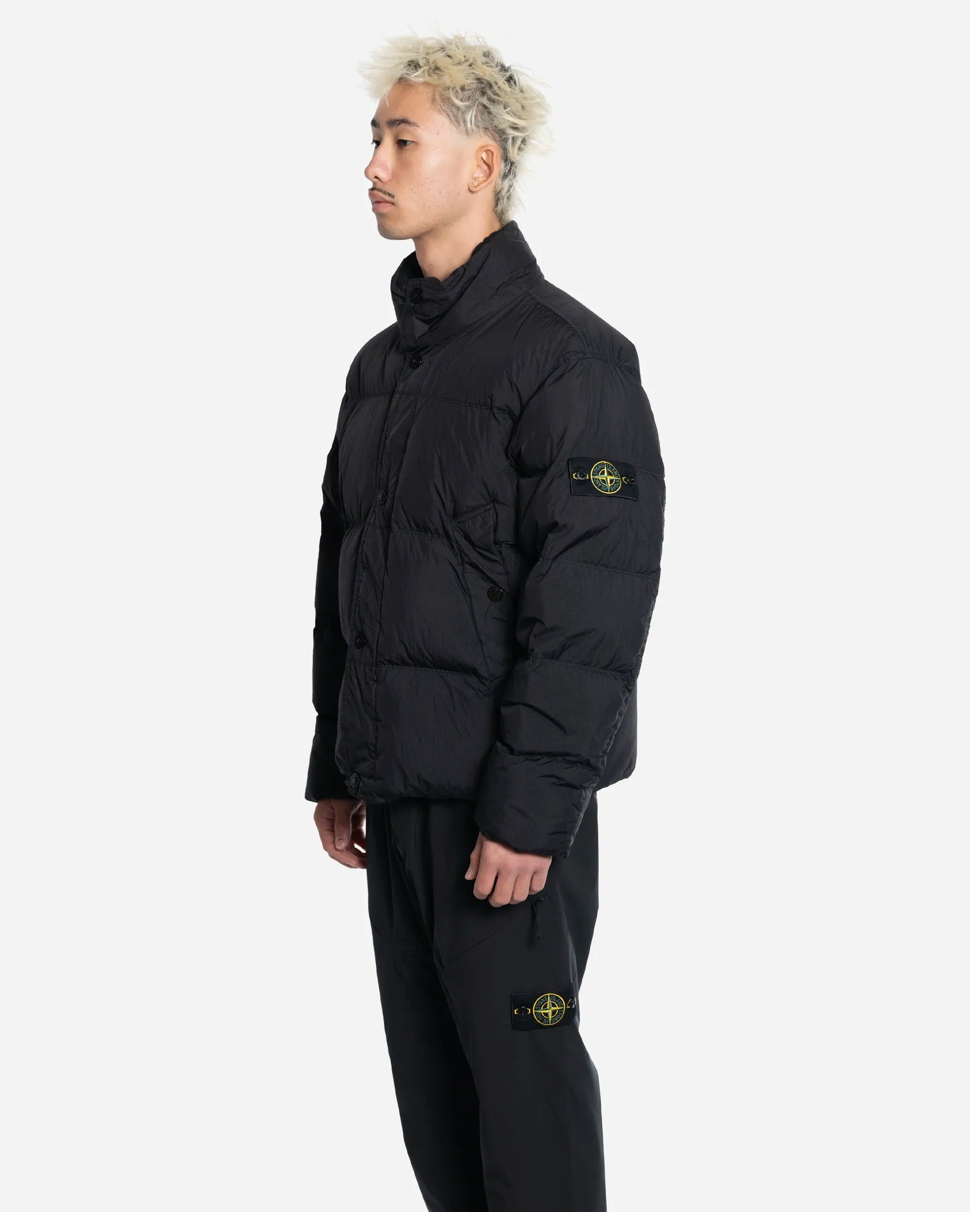Doudoune en Nylon Noir