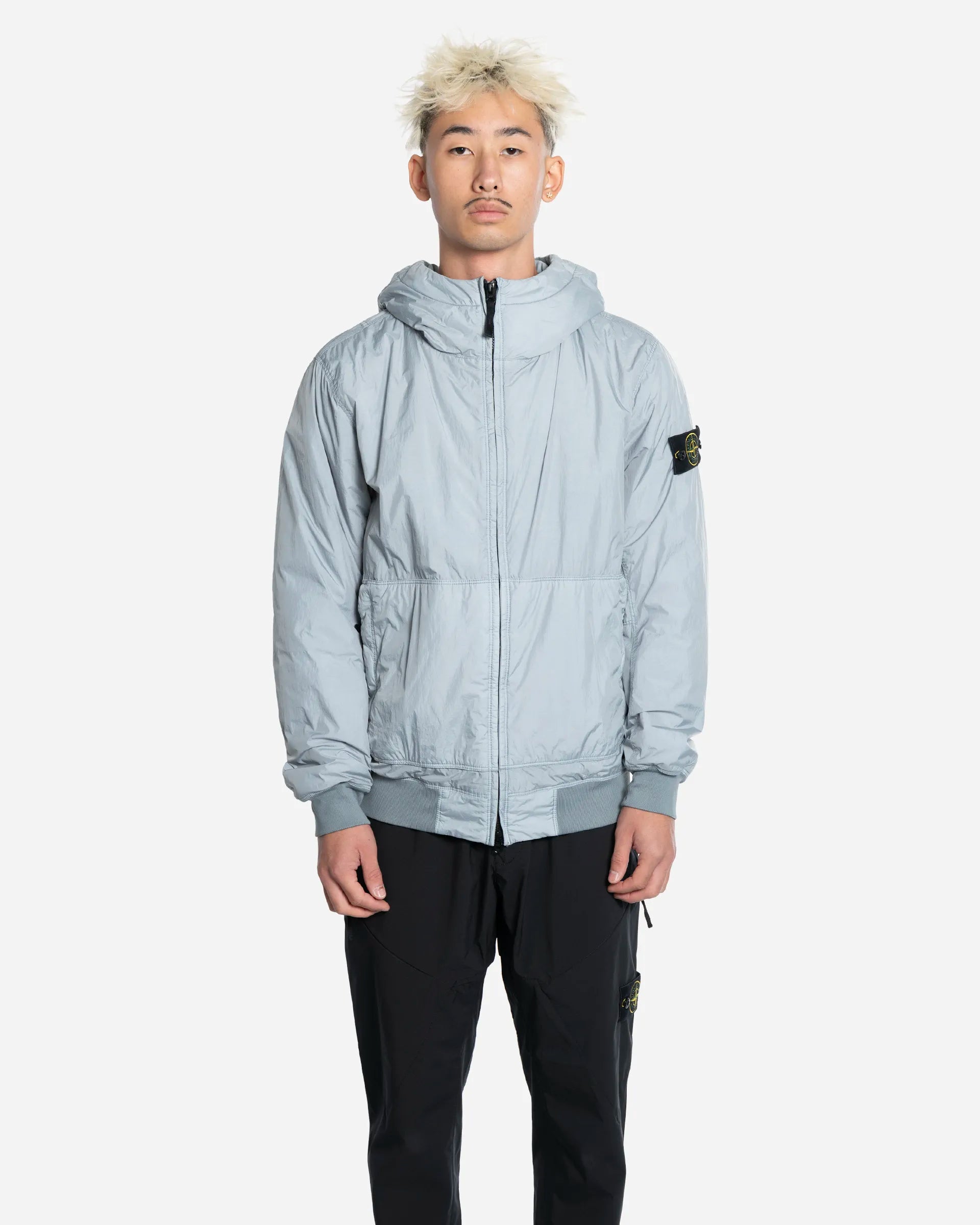 Veste à Capuche Ash Grey