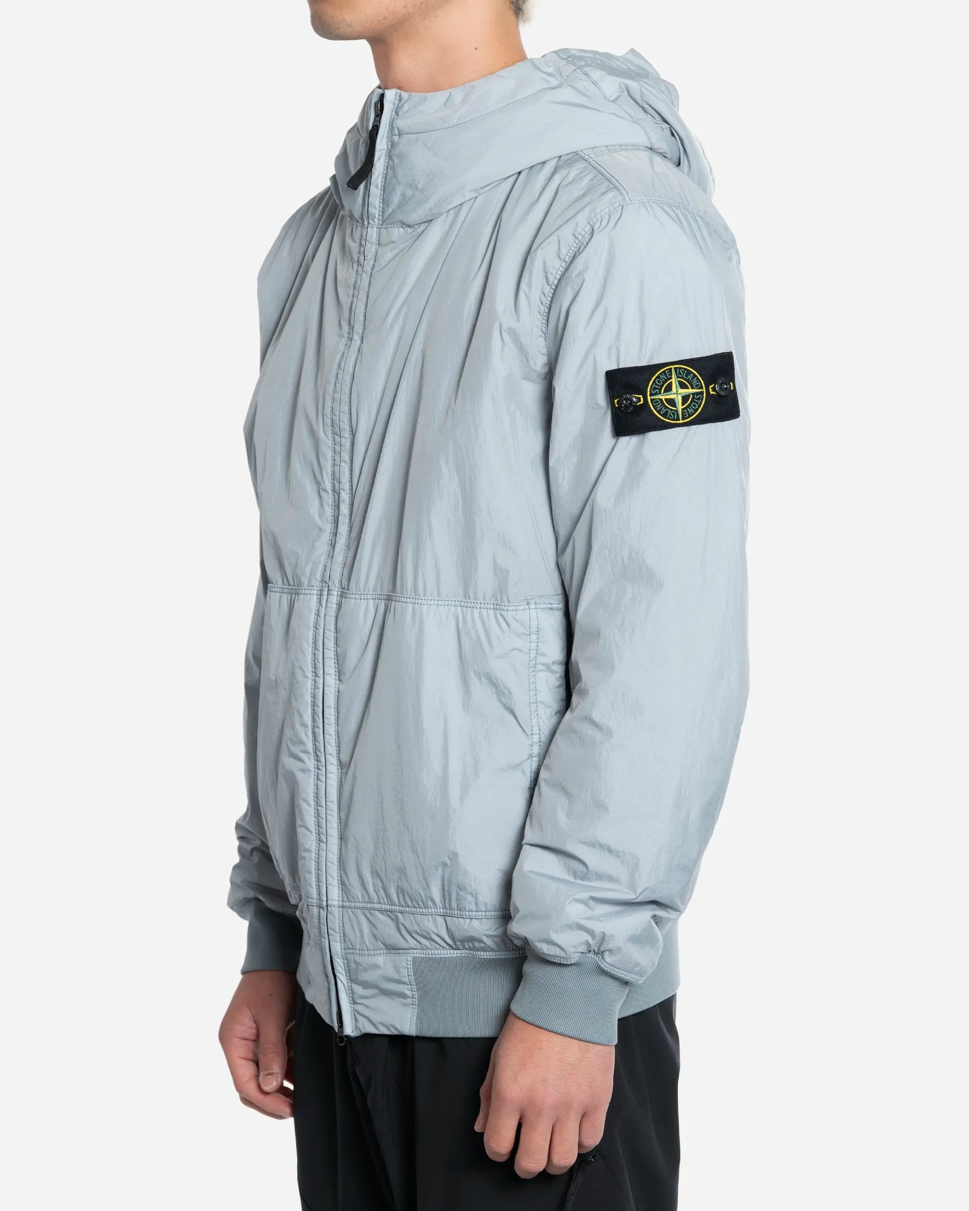 Veste à Capuche Ash Grey