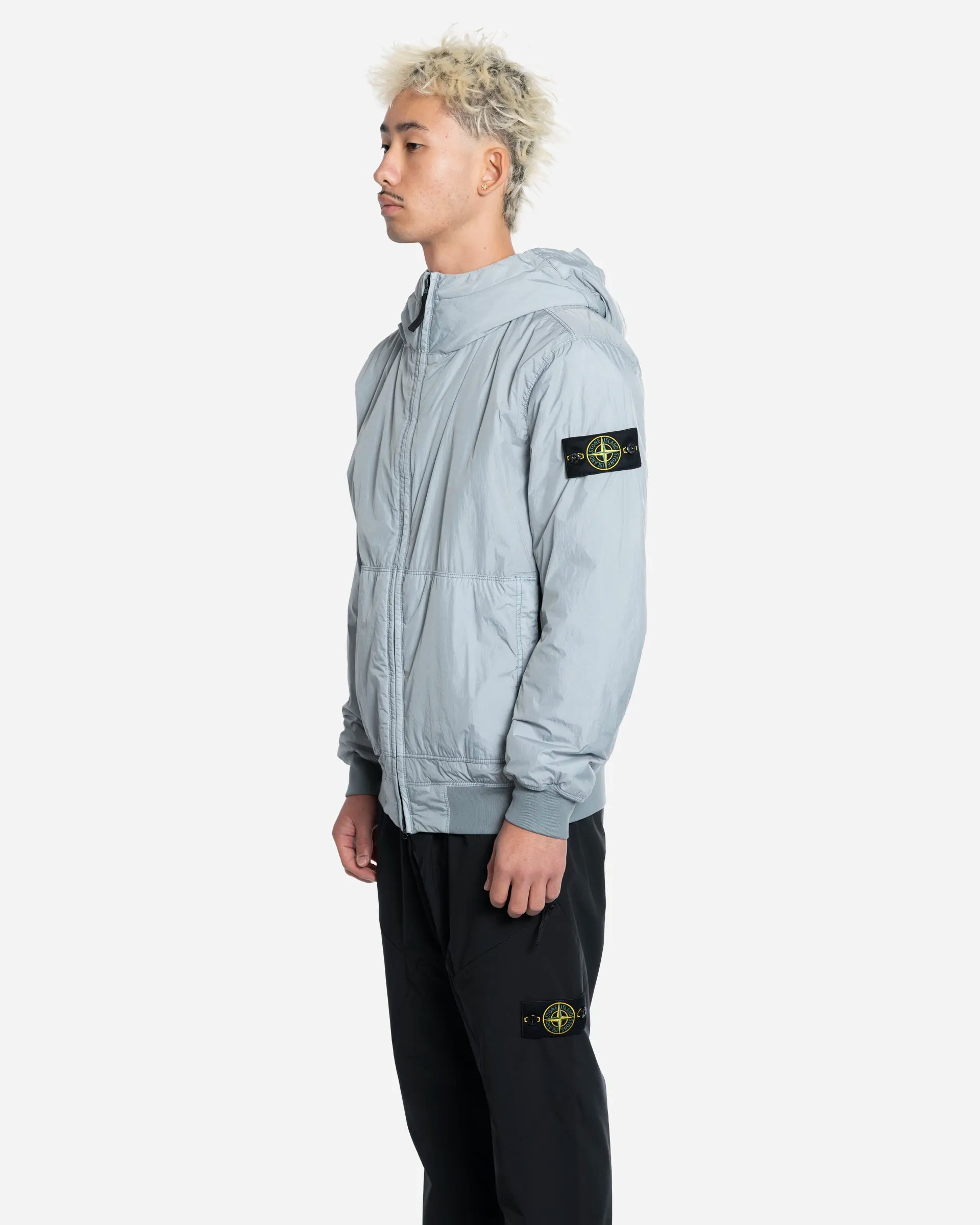 Veste à Capuche Ash Grey
