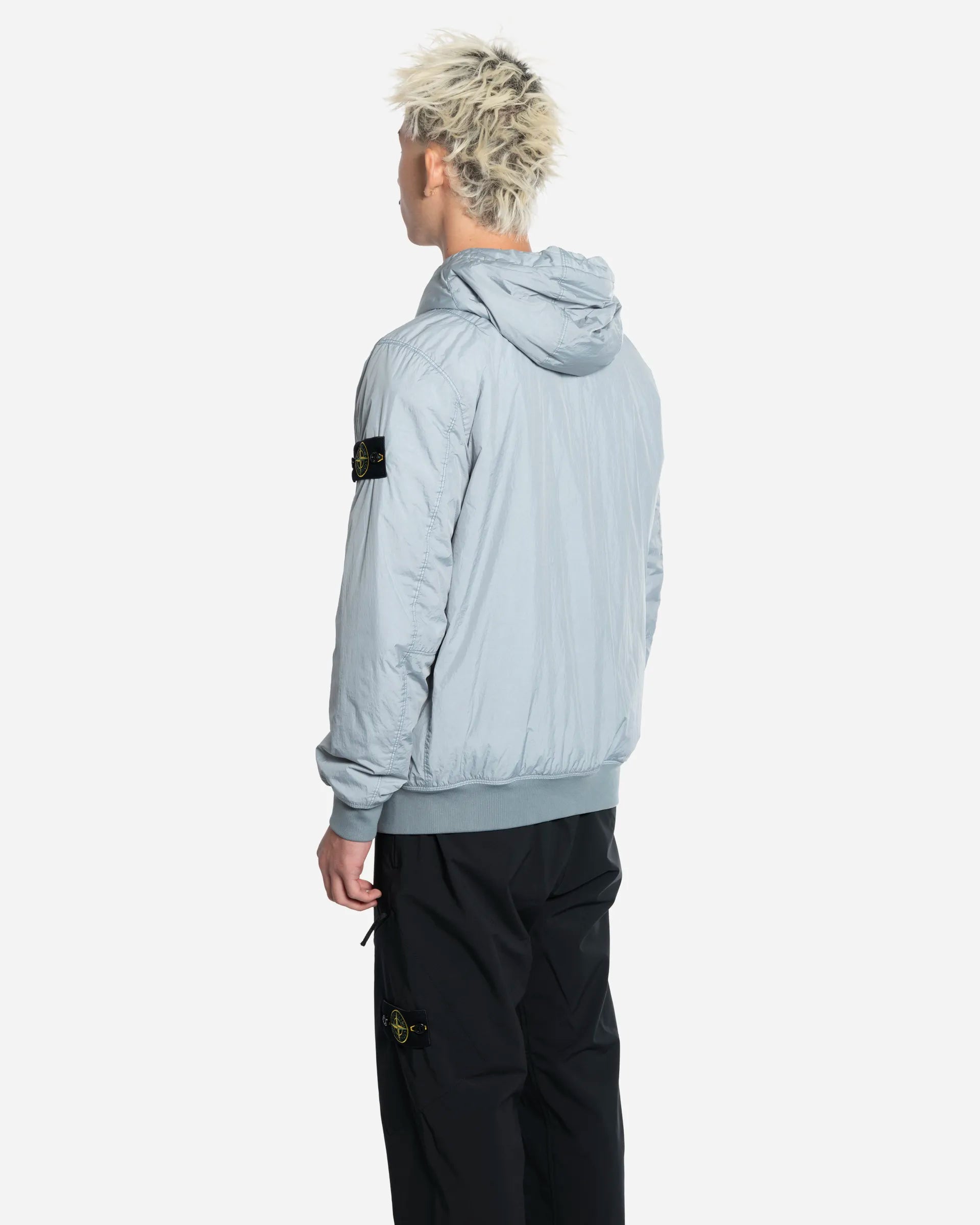 Veste à Capuche Ash Grey