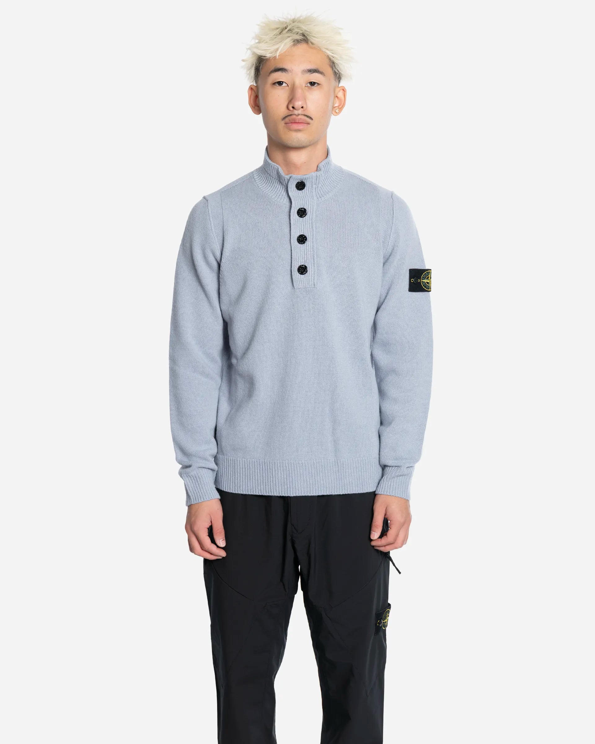 Pull à Glissière Courte Ash Grey