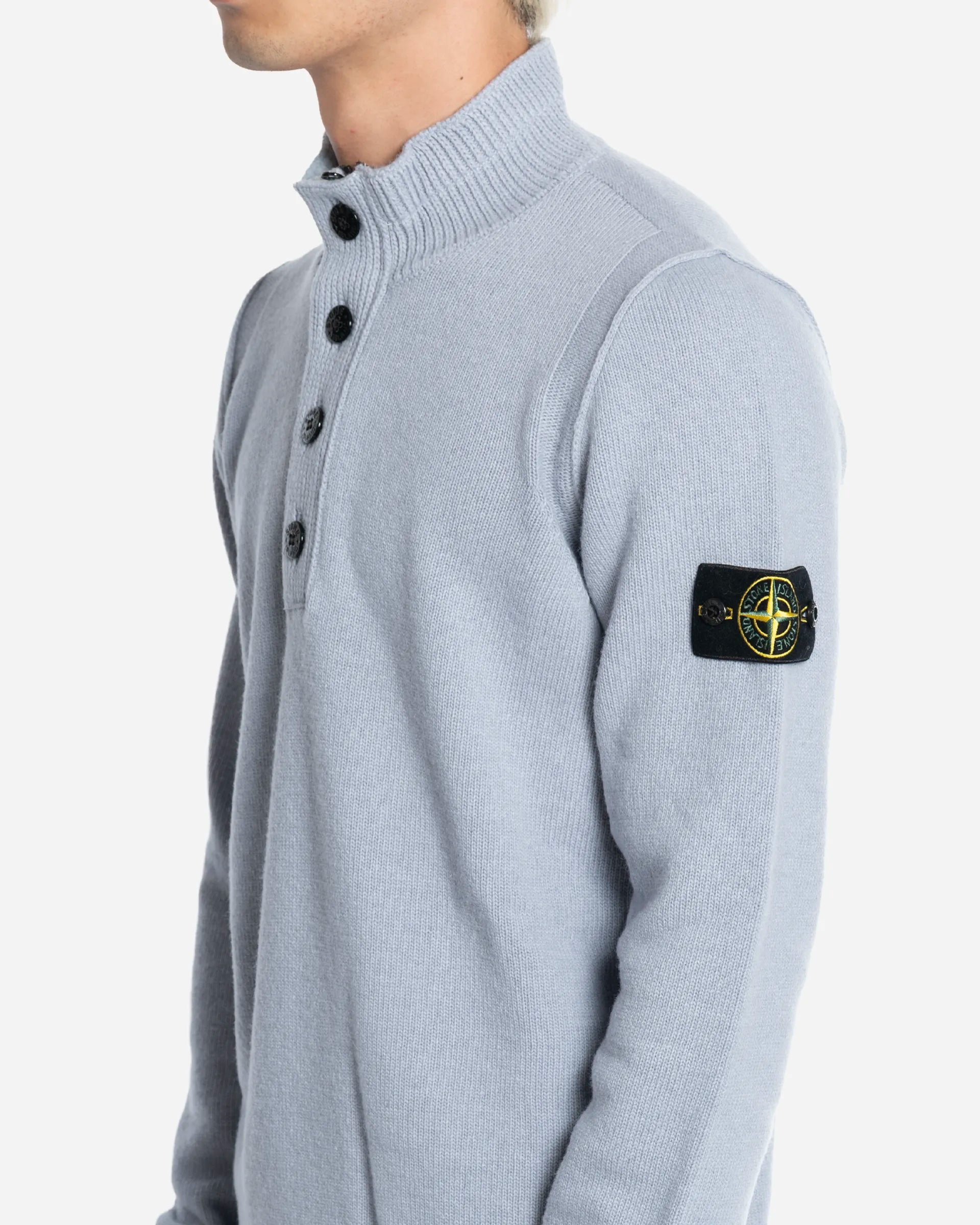 Pull à Glissière Courte Ash Grey