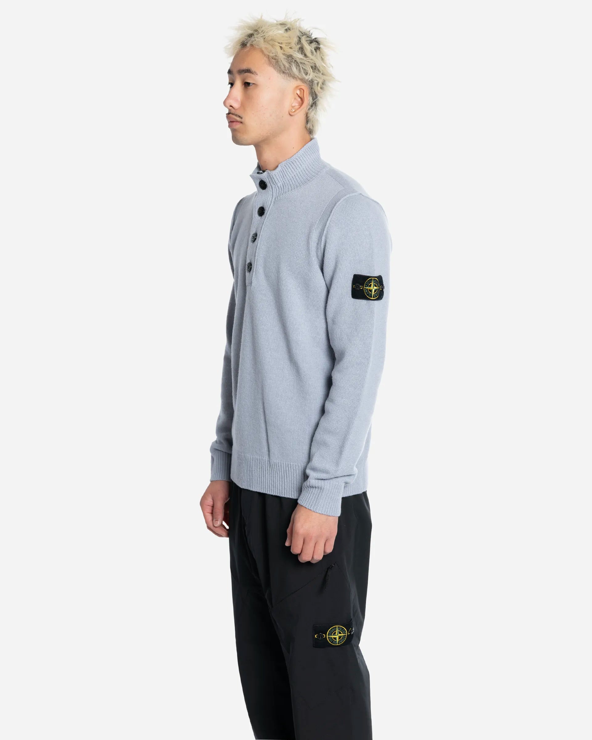 Pull à Glissière Courte Ash Grey