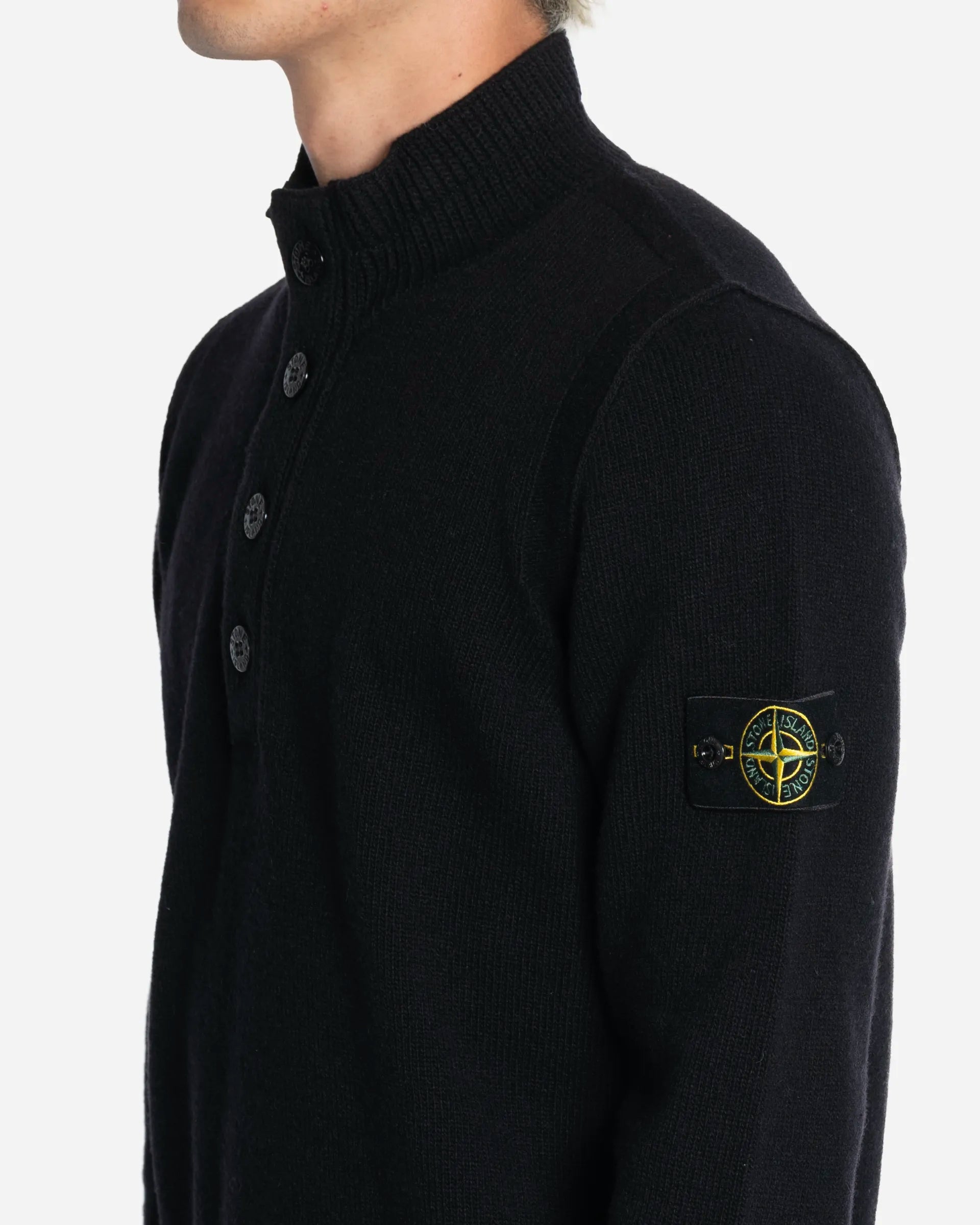 Pull à Glissière Courte Noir