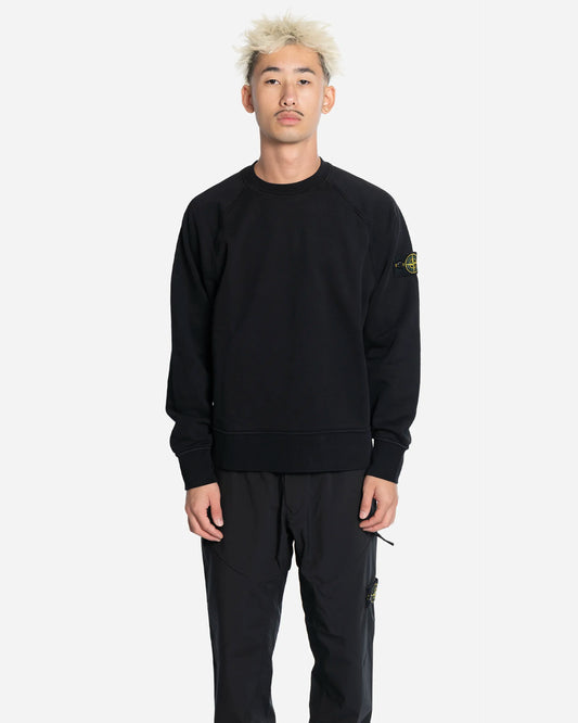 Sweat-Shirt Ras-du-Cou Oversize Noir