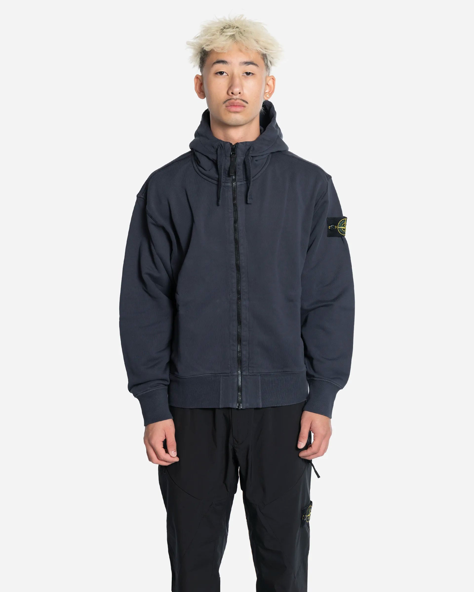 Hoodie Sweater - Navy Blue