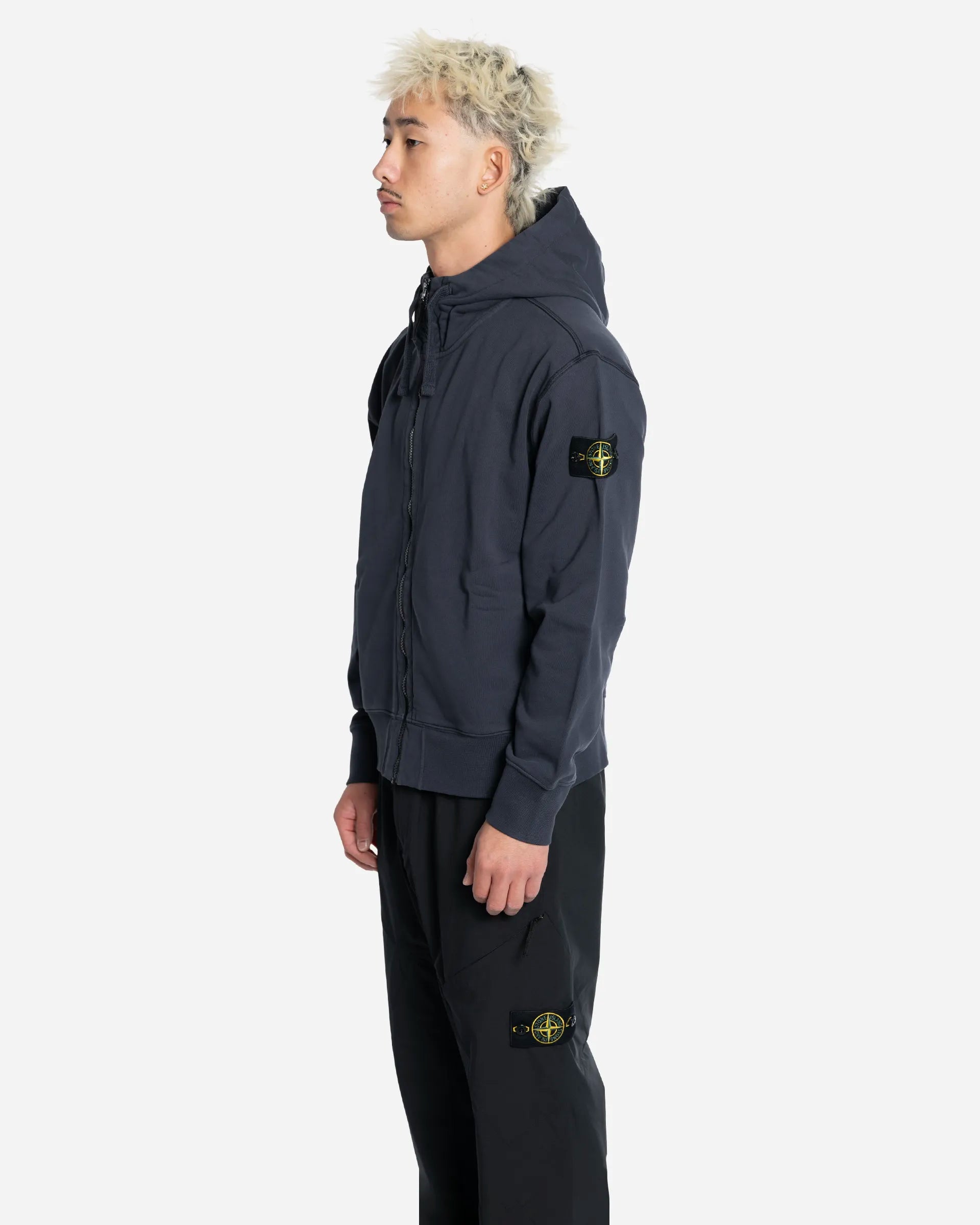 Hoodie Sweater - Navy Blue
