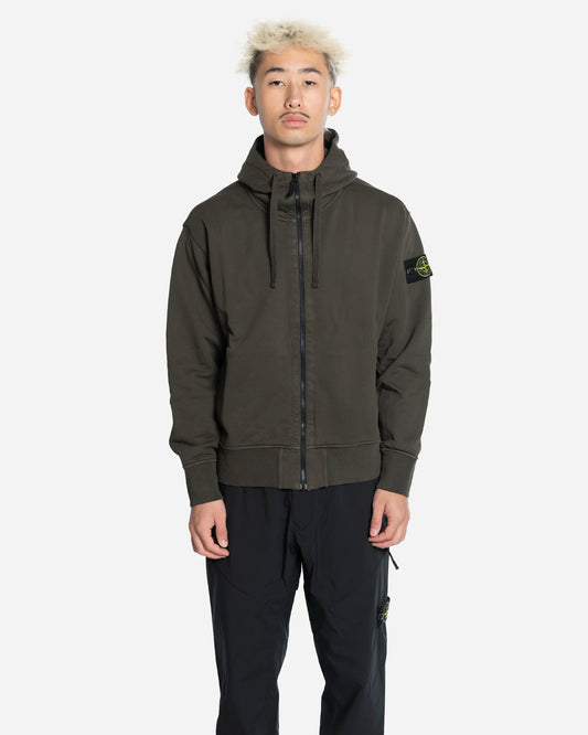 Sweat-Shirt à Capuche Zippé Oversize Coal Grey