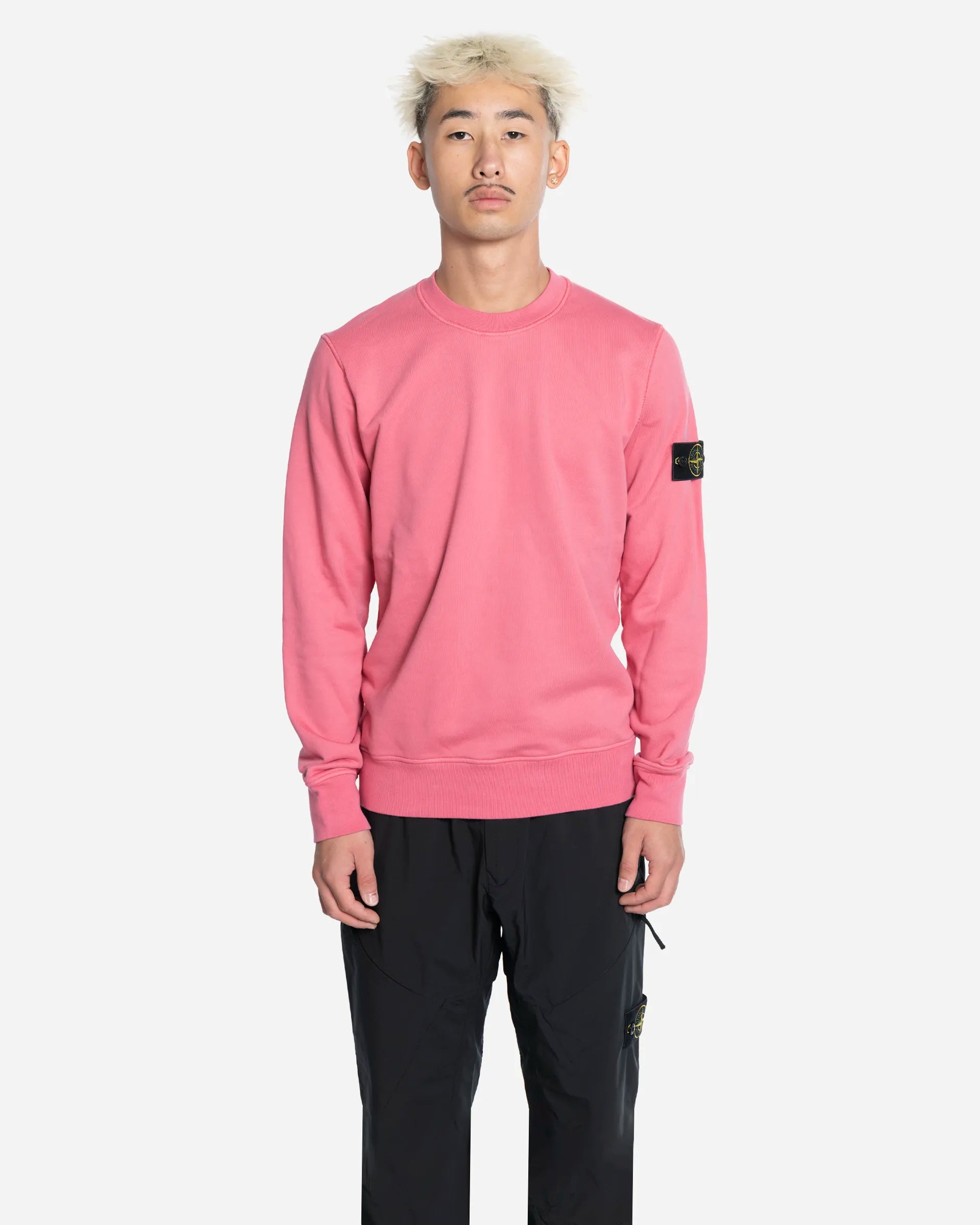 Sweat-Shirt Ras-du-Cou avec Manches Raglan Geranium