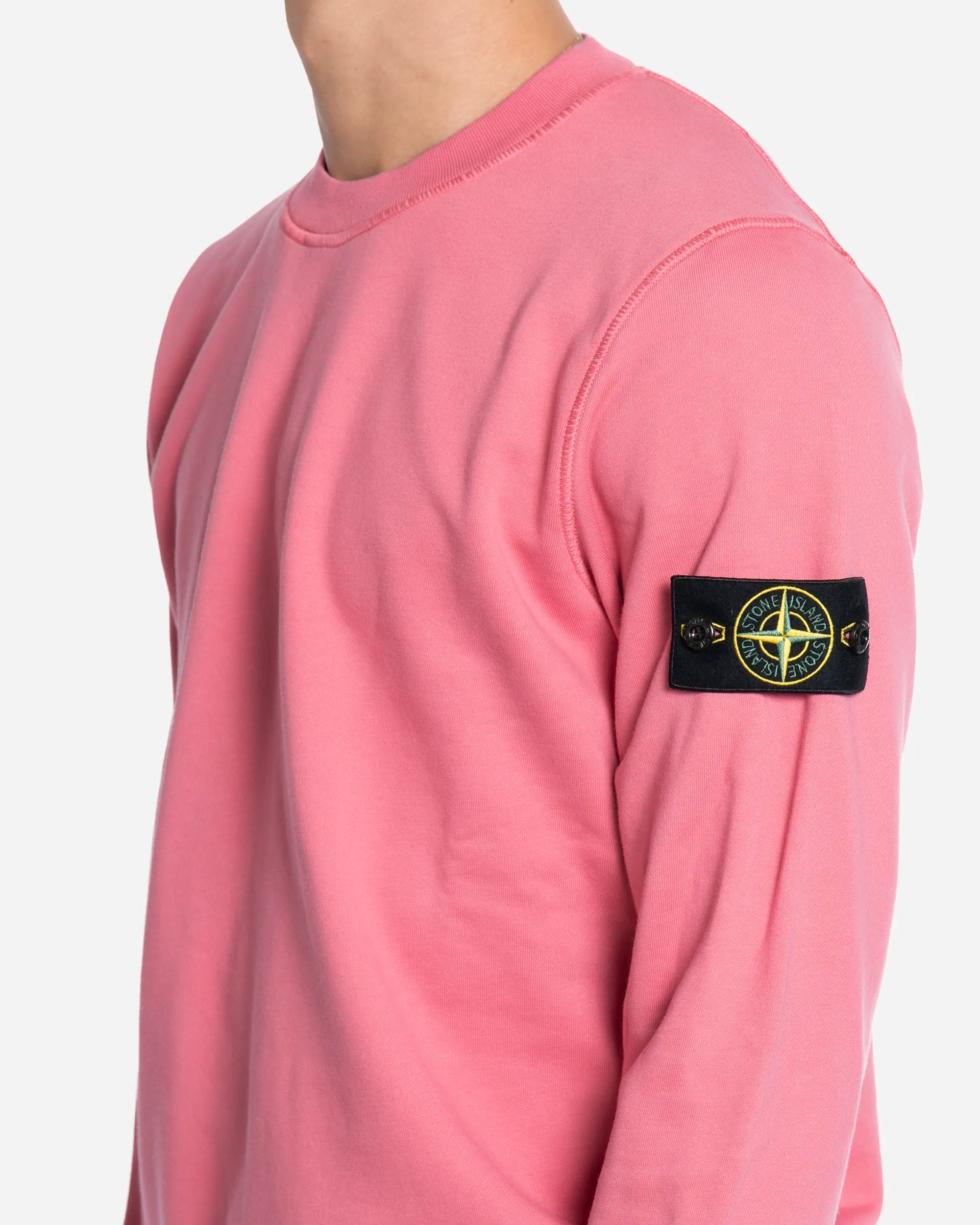 Sweat-Shirt Ras-du-Cou avec Manches Raglan Geranium