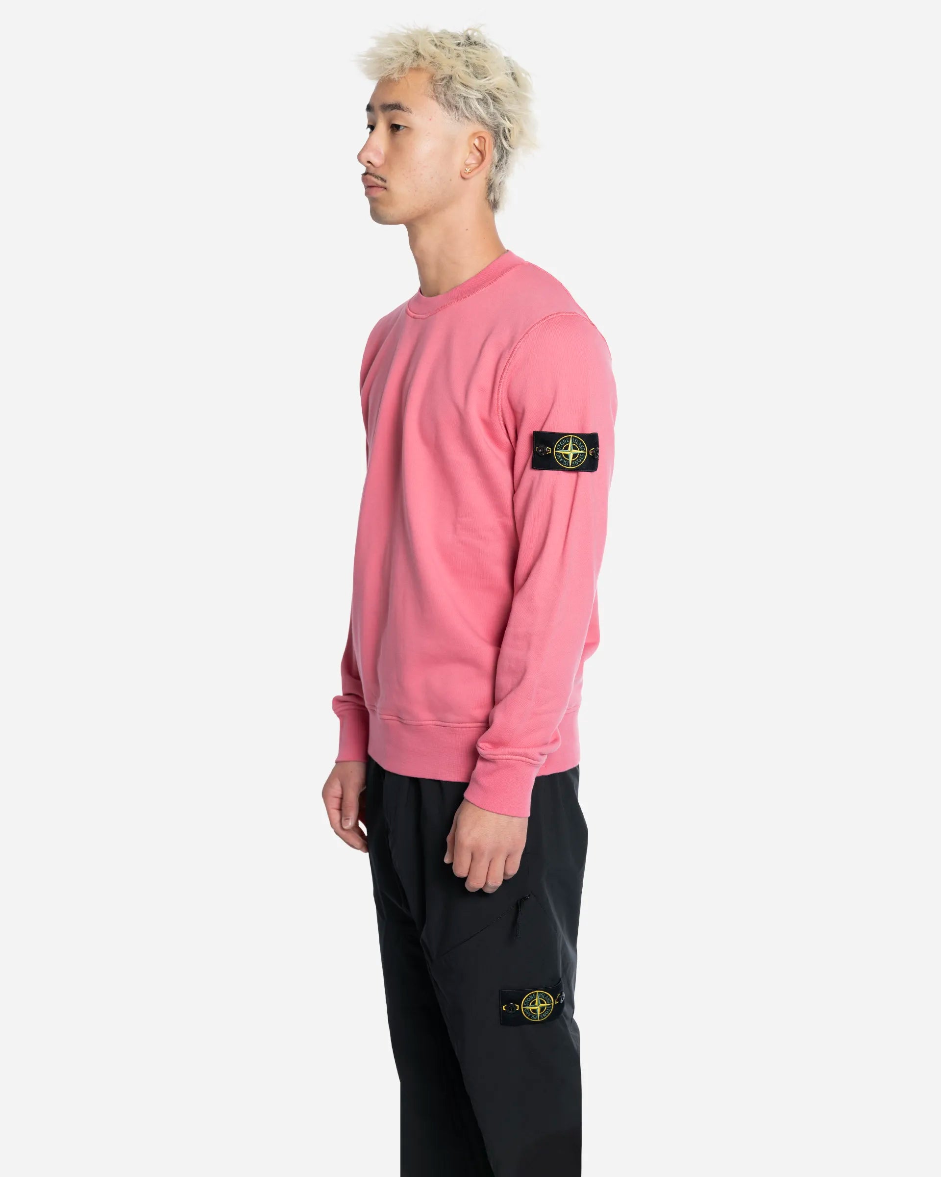 Sweat-Shirt Ras-du-Cou avec Manches Raglan Geranium