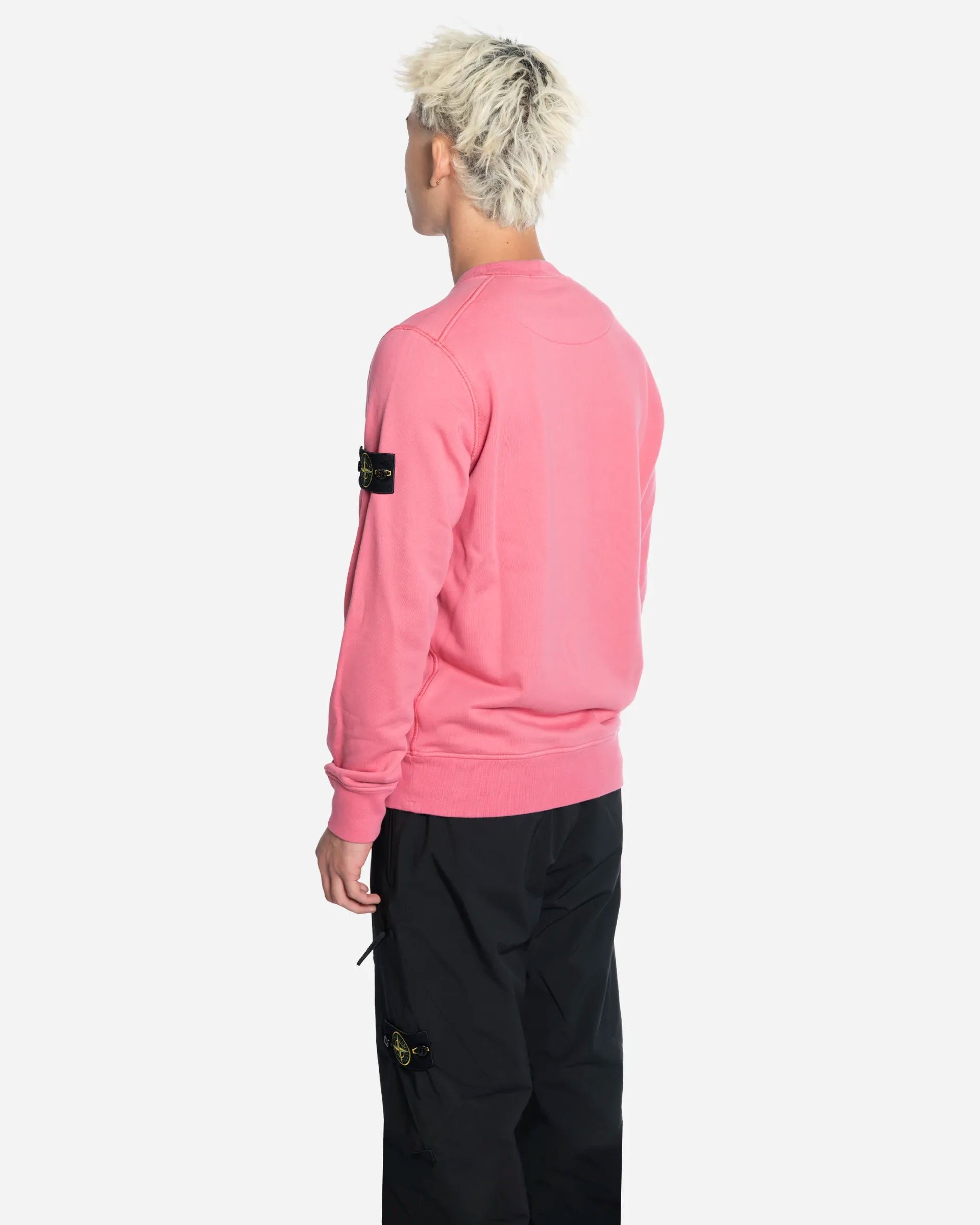 Sweat-Shirt Ras-du-Cou avec Manches Raglan Geranium