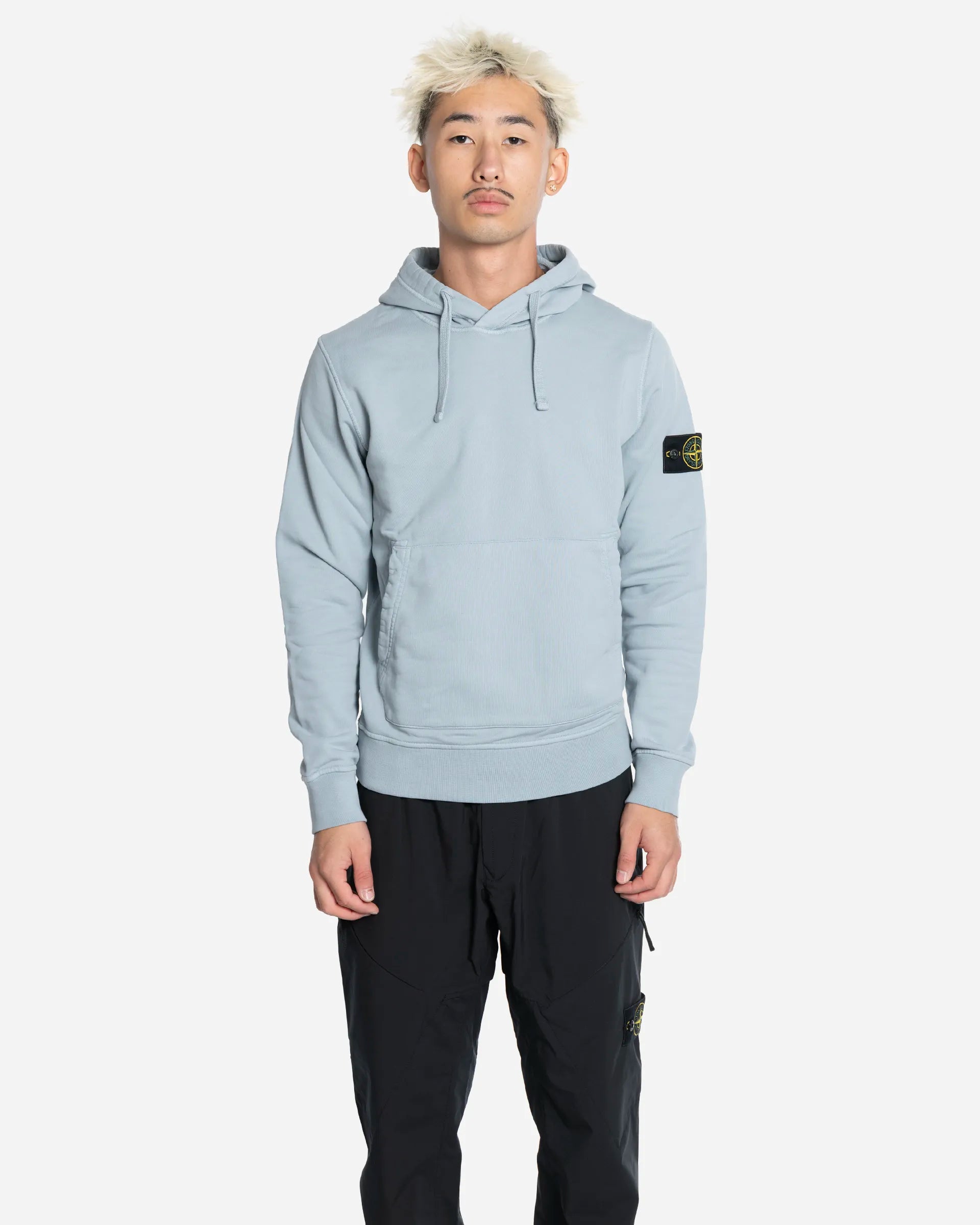 Hoodie Sweatshirt - Ash Grey