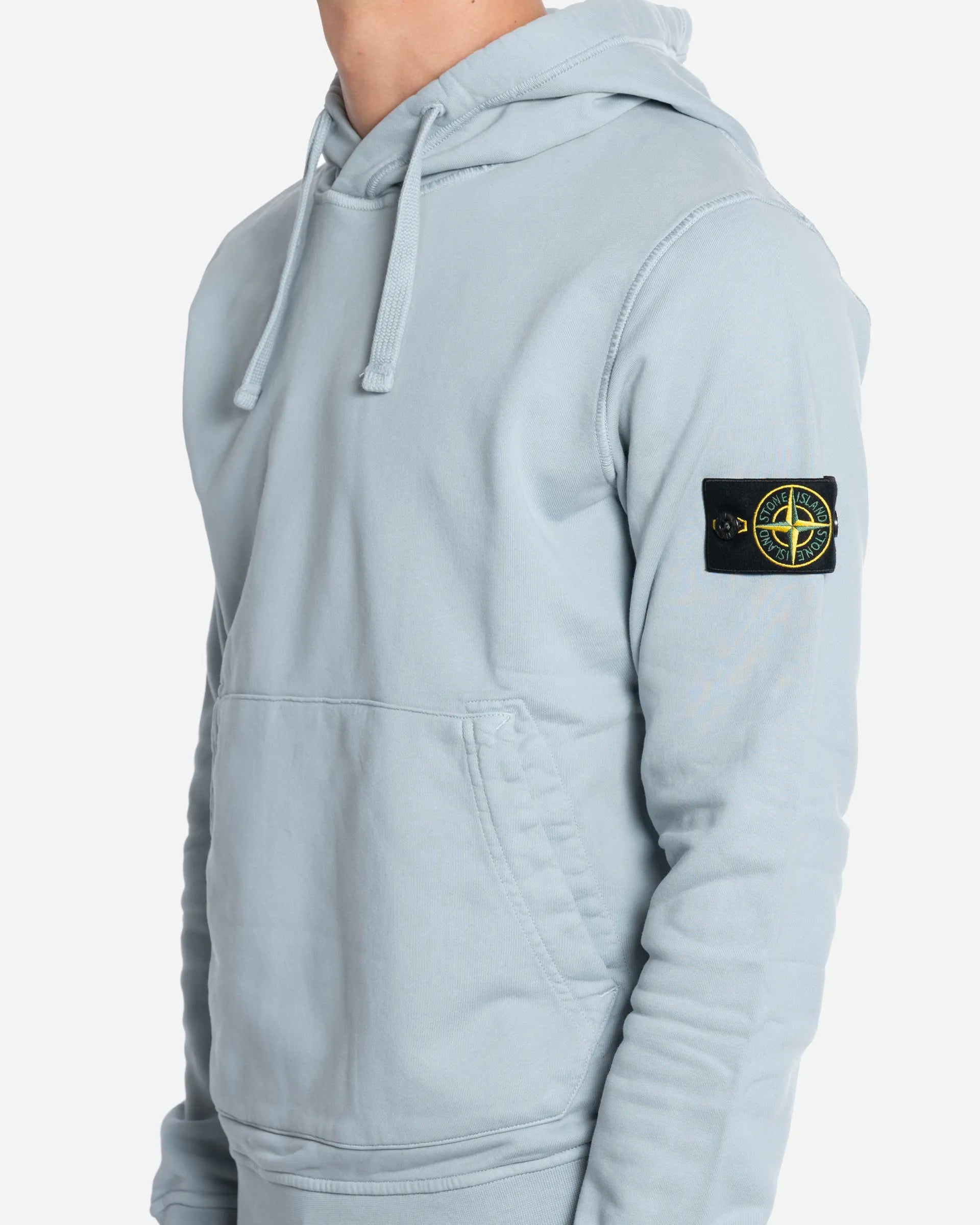 Hoodie Sweatshirt - Ash Grey