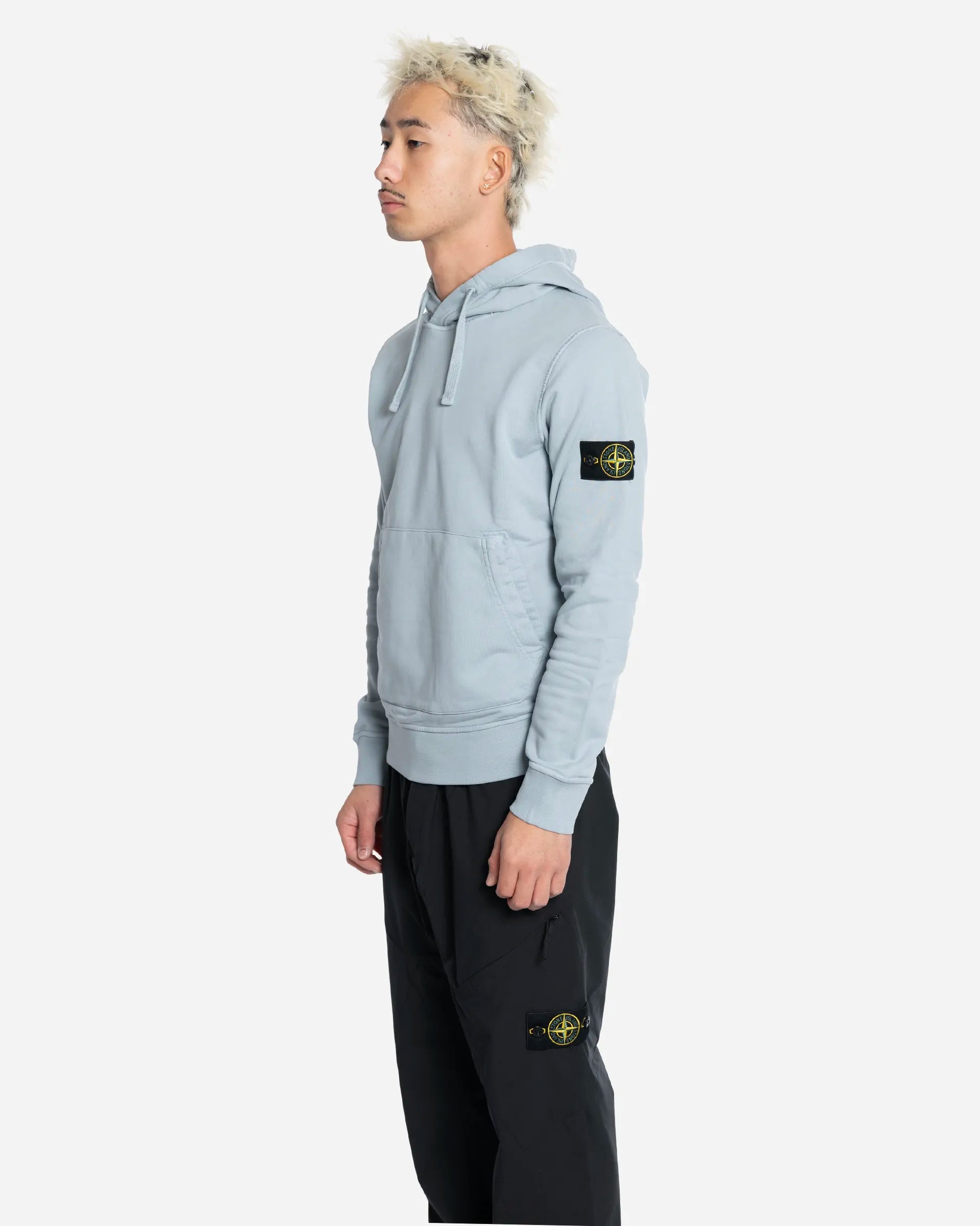 Hoodie Sweatshirt - Ash Grey