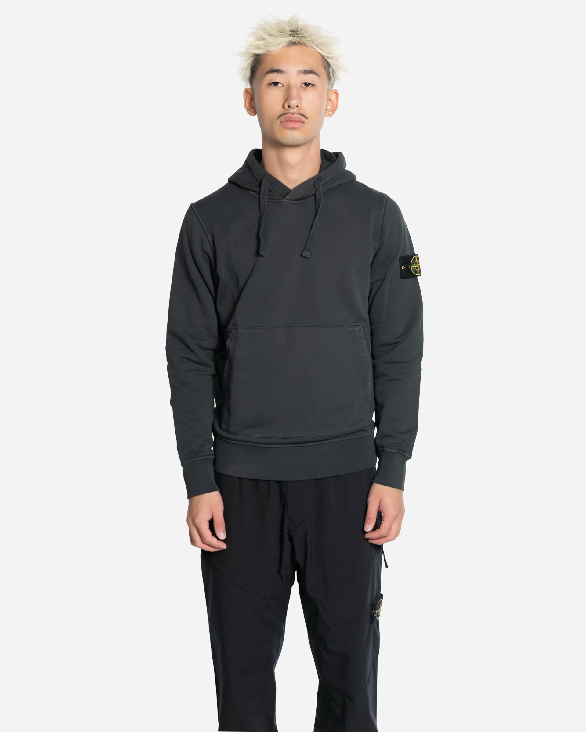 Hoodie Sweatshirt - Lead Grey