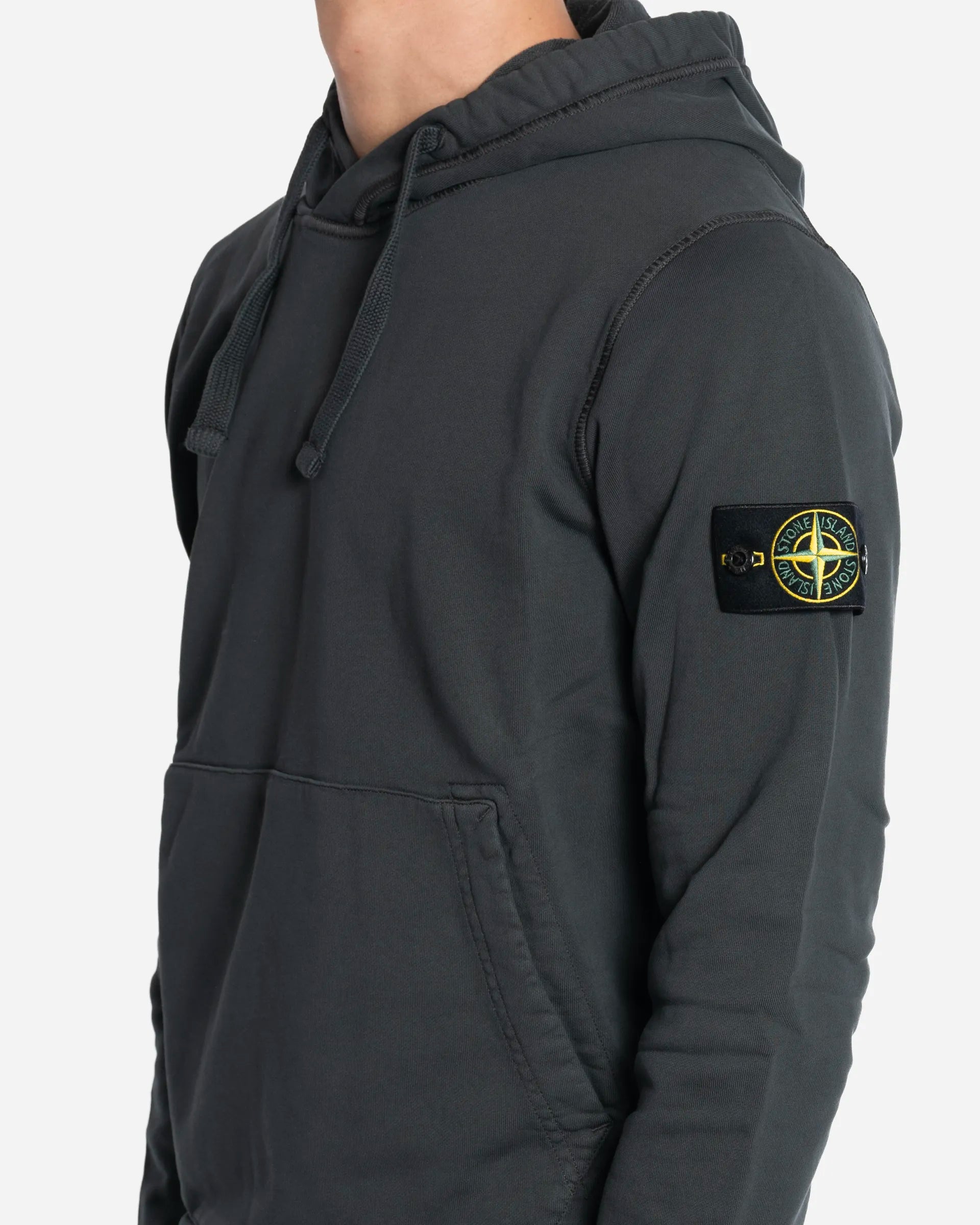 Hoodie Sweatshirt - Lead Grey