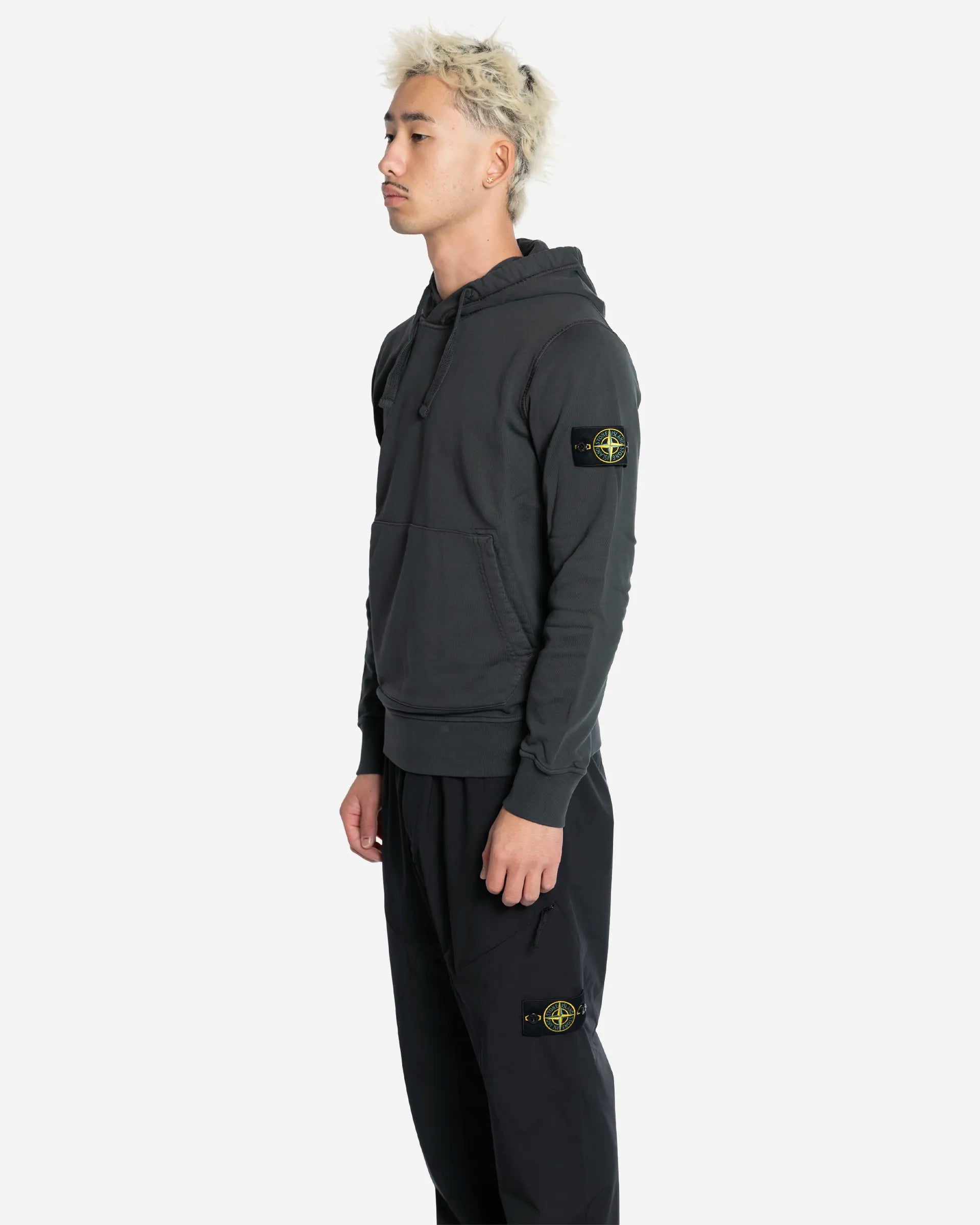 Hoodie Sweatshirt - Lead Grey